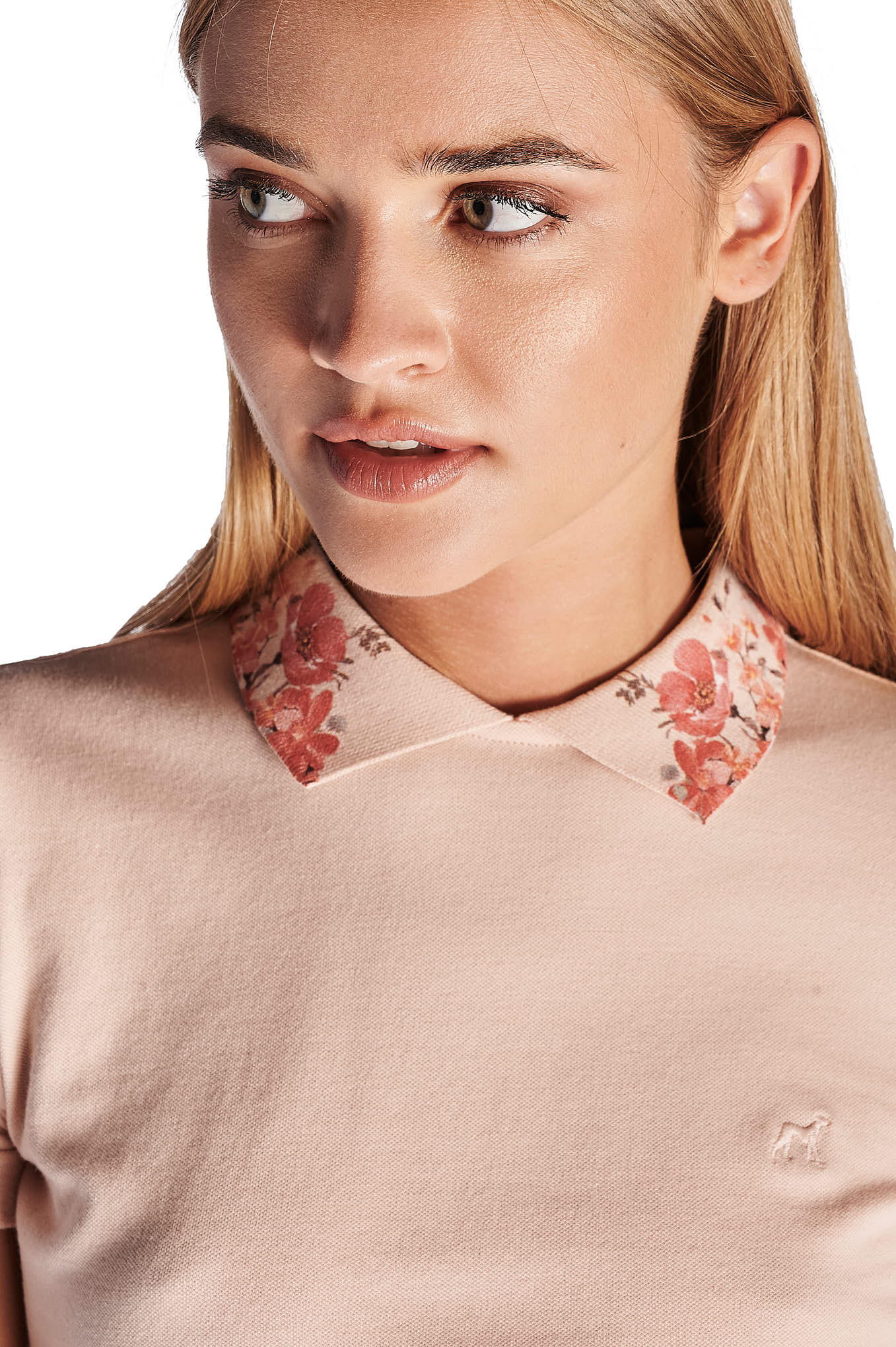 Sport Slim Fit Women's Piquet Polo - Image 6