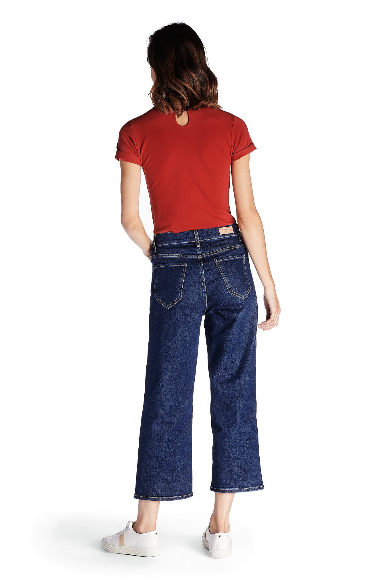 Sport Slim Fit Women's Piquet Polo - Image 9