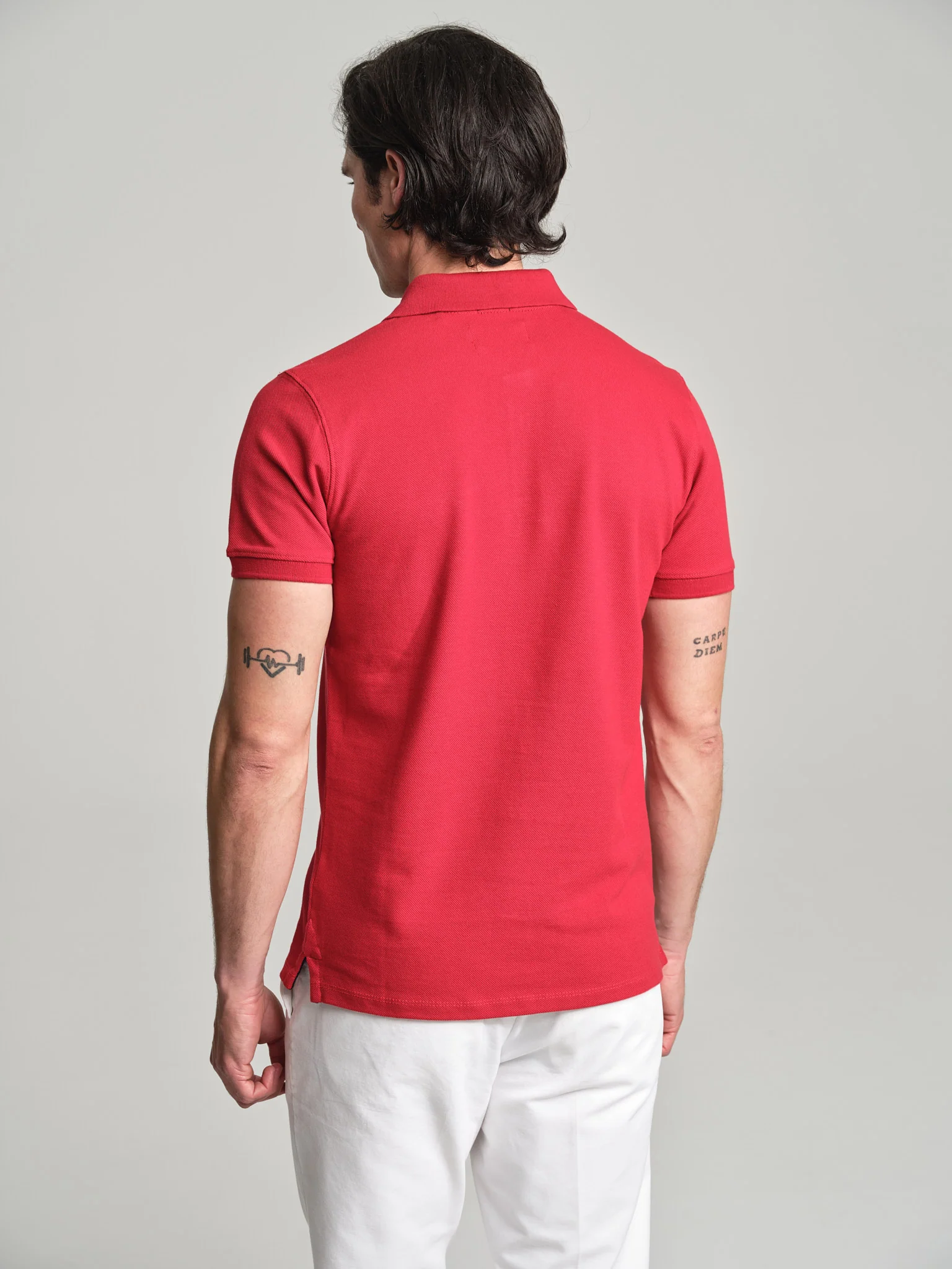 Sport special placket piquet polo shirt - Image 15