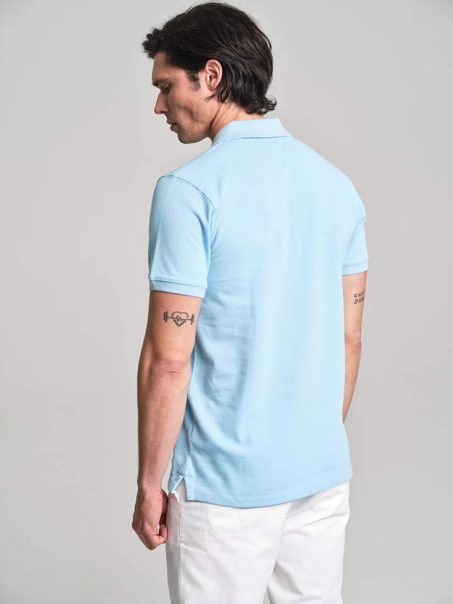 Sport special placket piquet polo shirt - Image 7