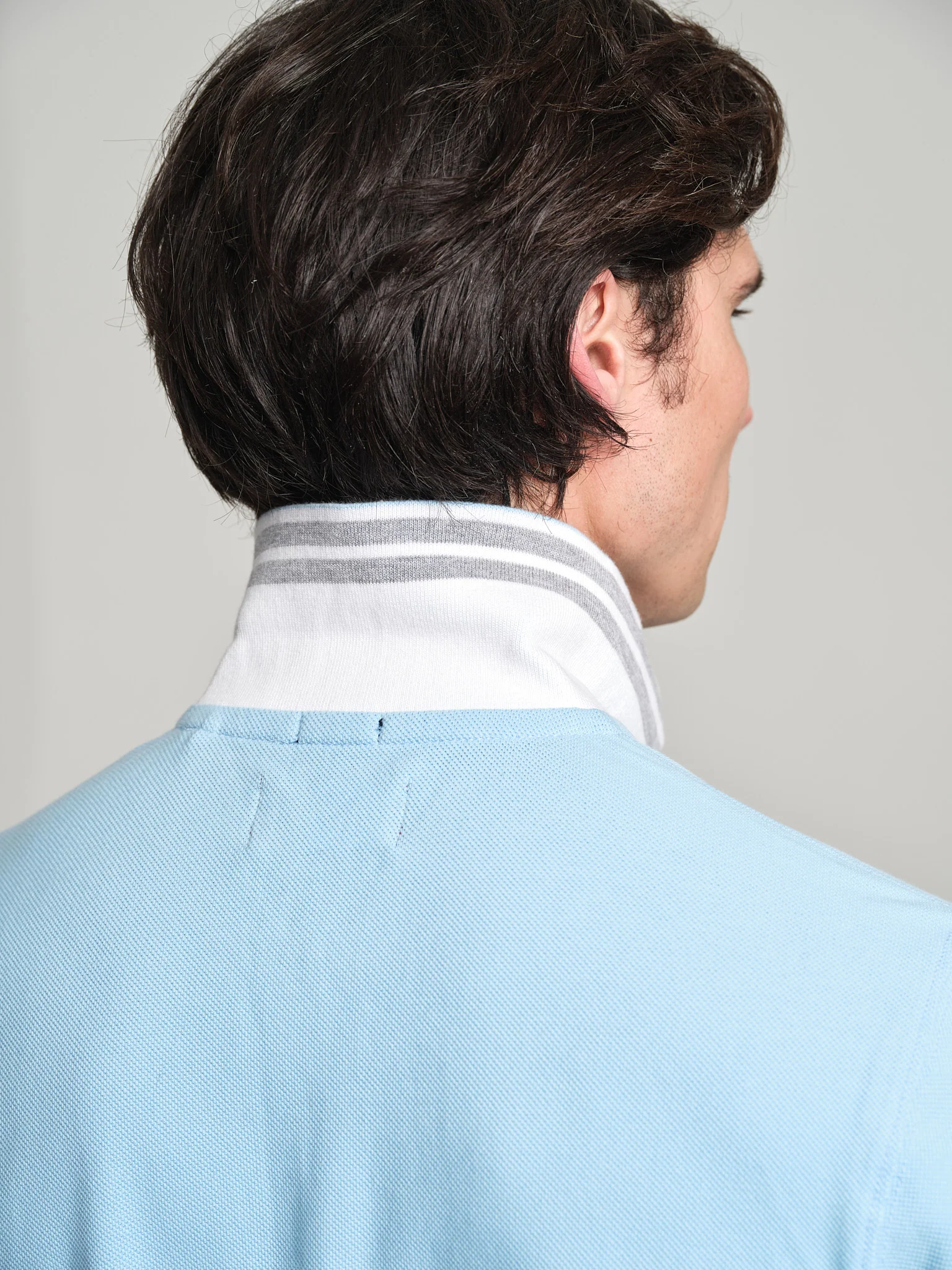 Sport special placket piquet polo shirt - Image 8