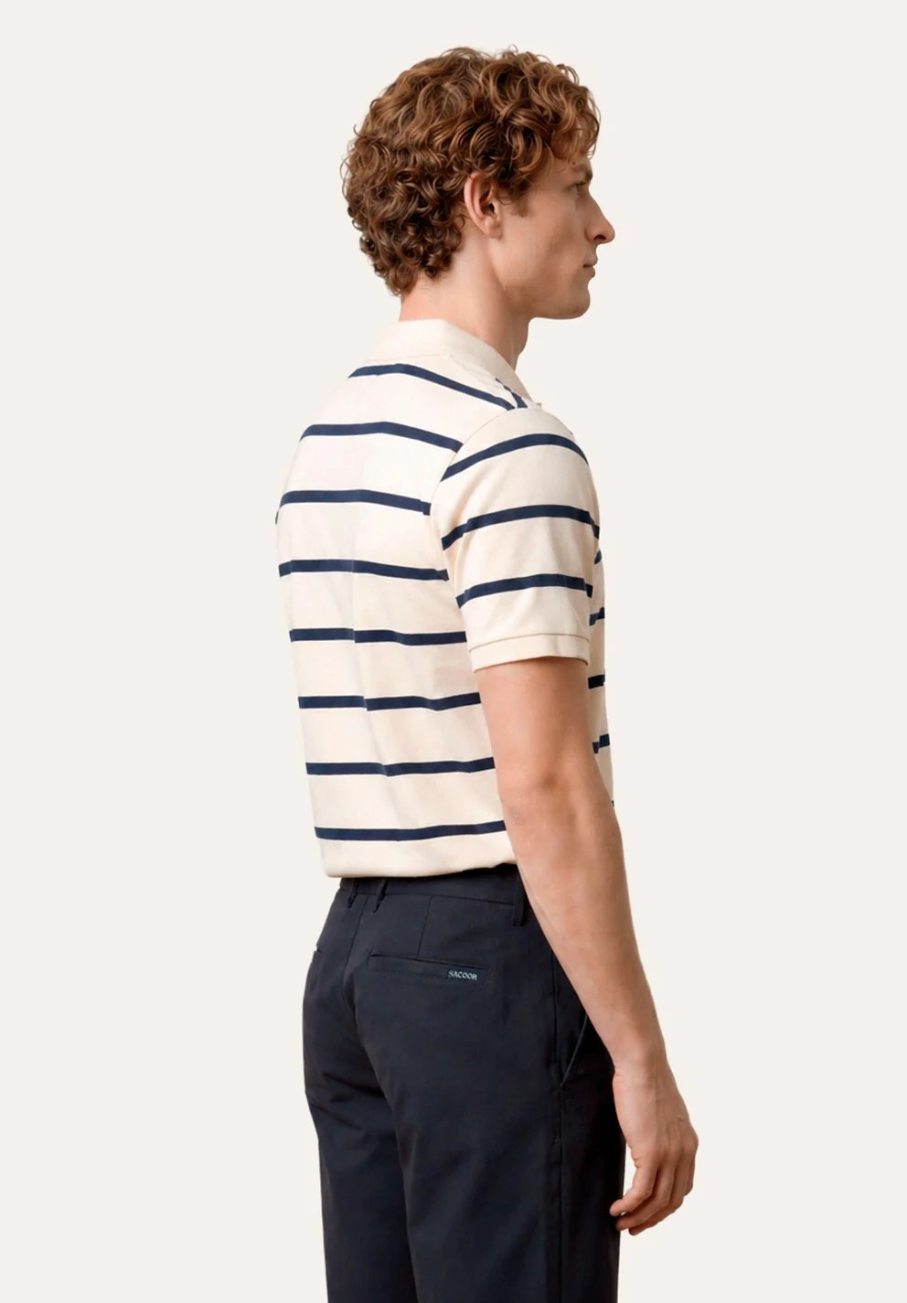 Stretch Cotton Casual Shorts - Image 10