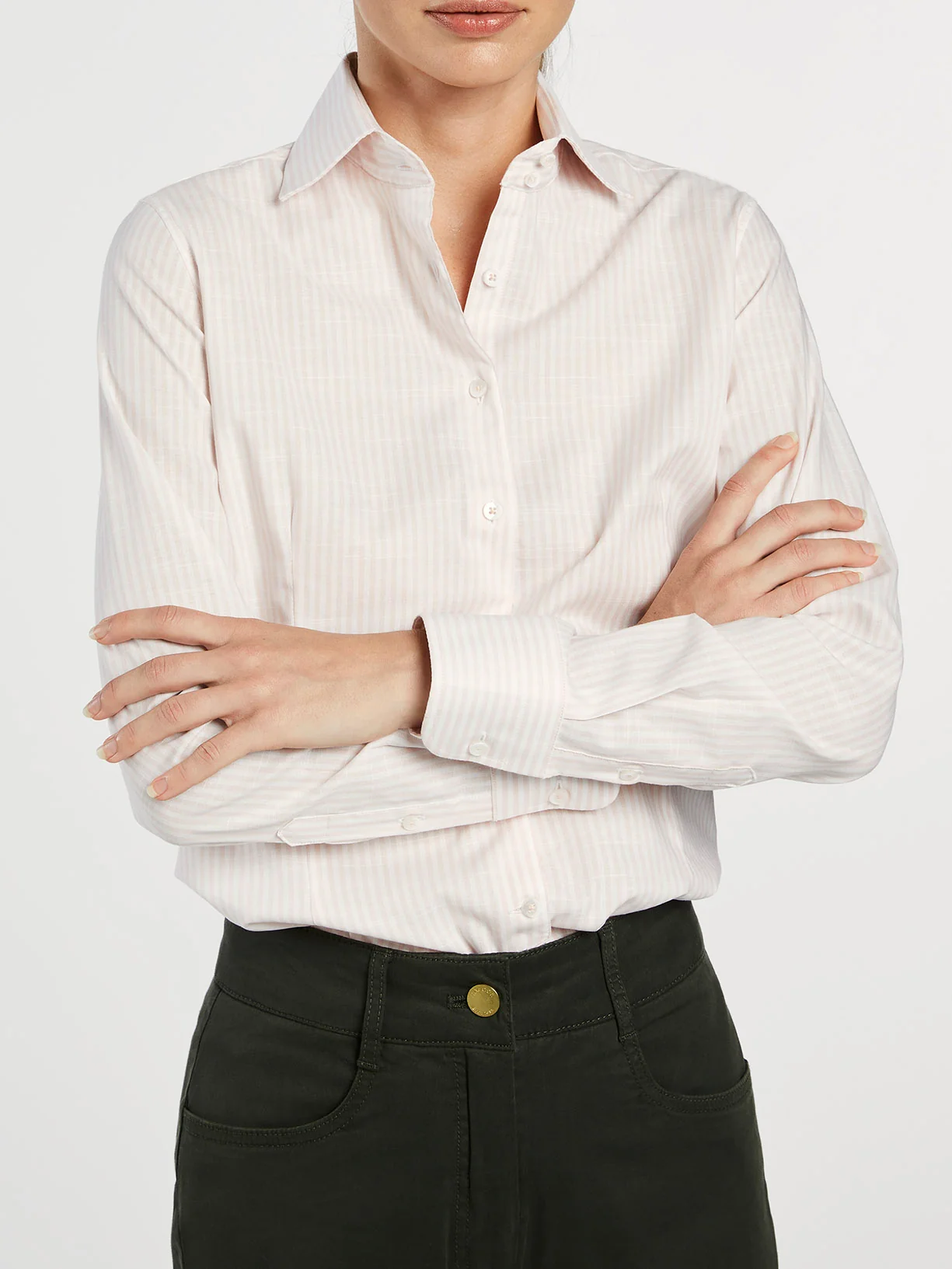 Striped Classic Shirt - Image 4
