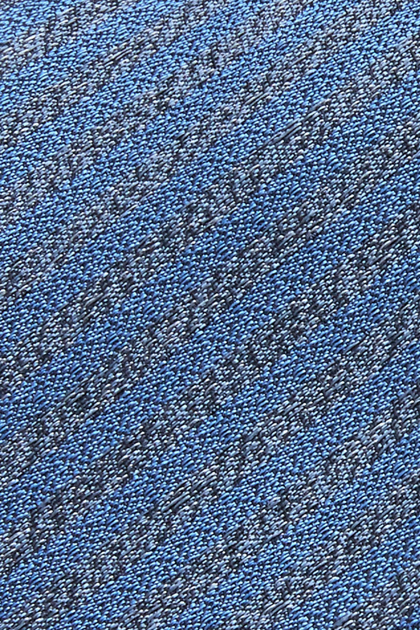 Striped Pattern Tie Silk and Wool Blend 7,5cm - Image 4