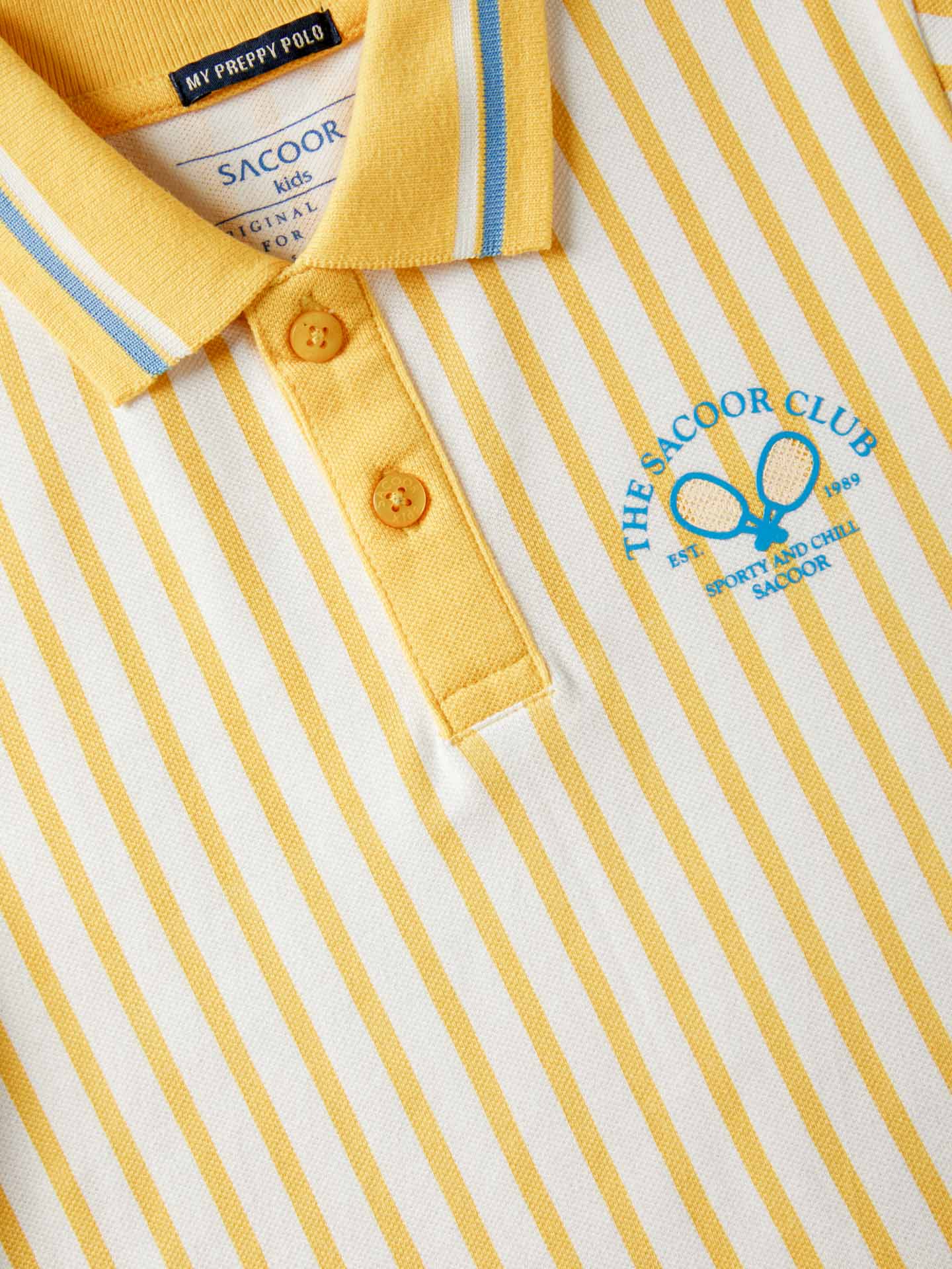 Striped Polo Shirt - Image 6