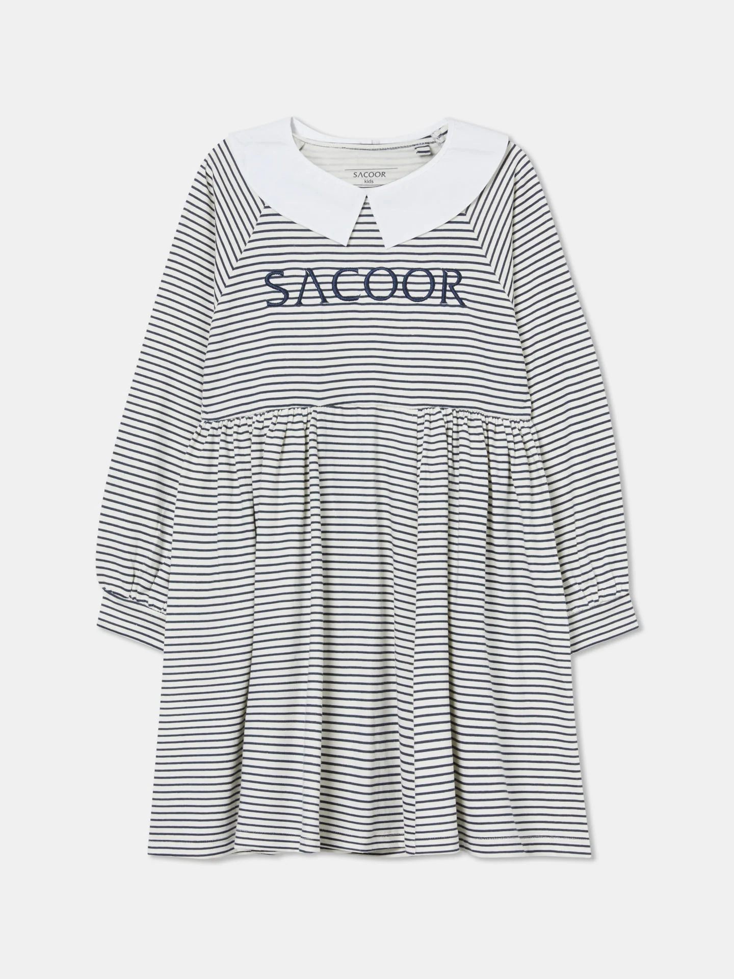 Stripped Sacoor Sweat Dress