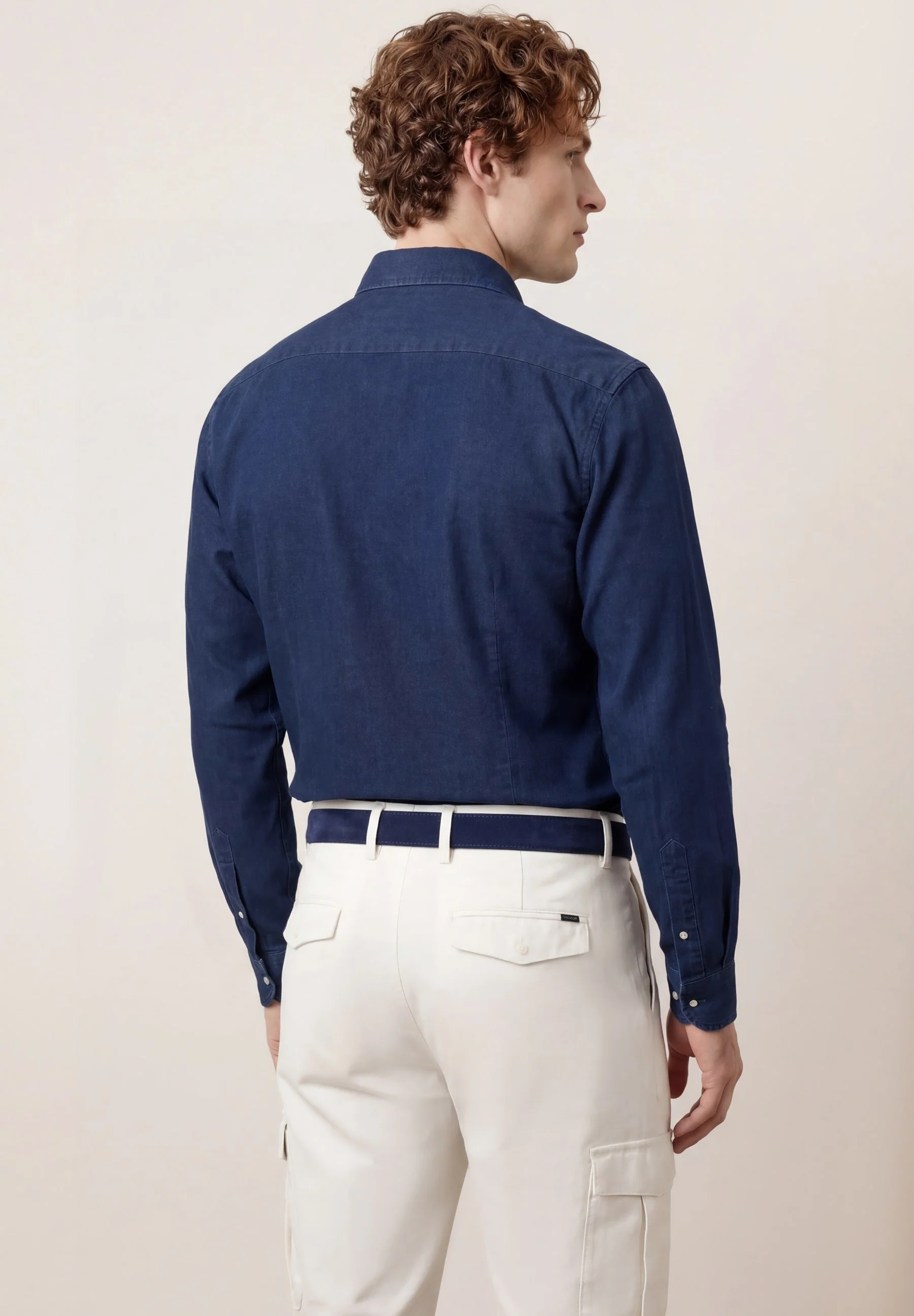 Suede Belt With Personalized Buckle - Image 8