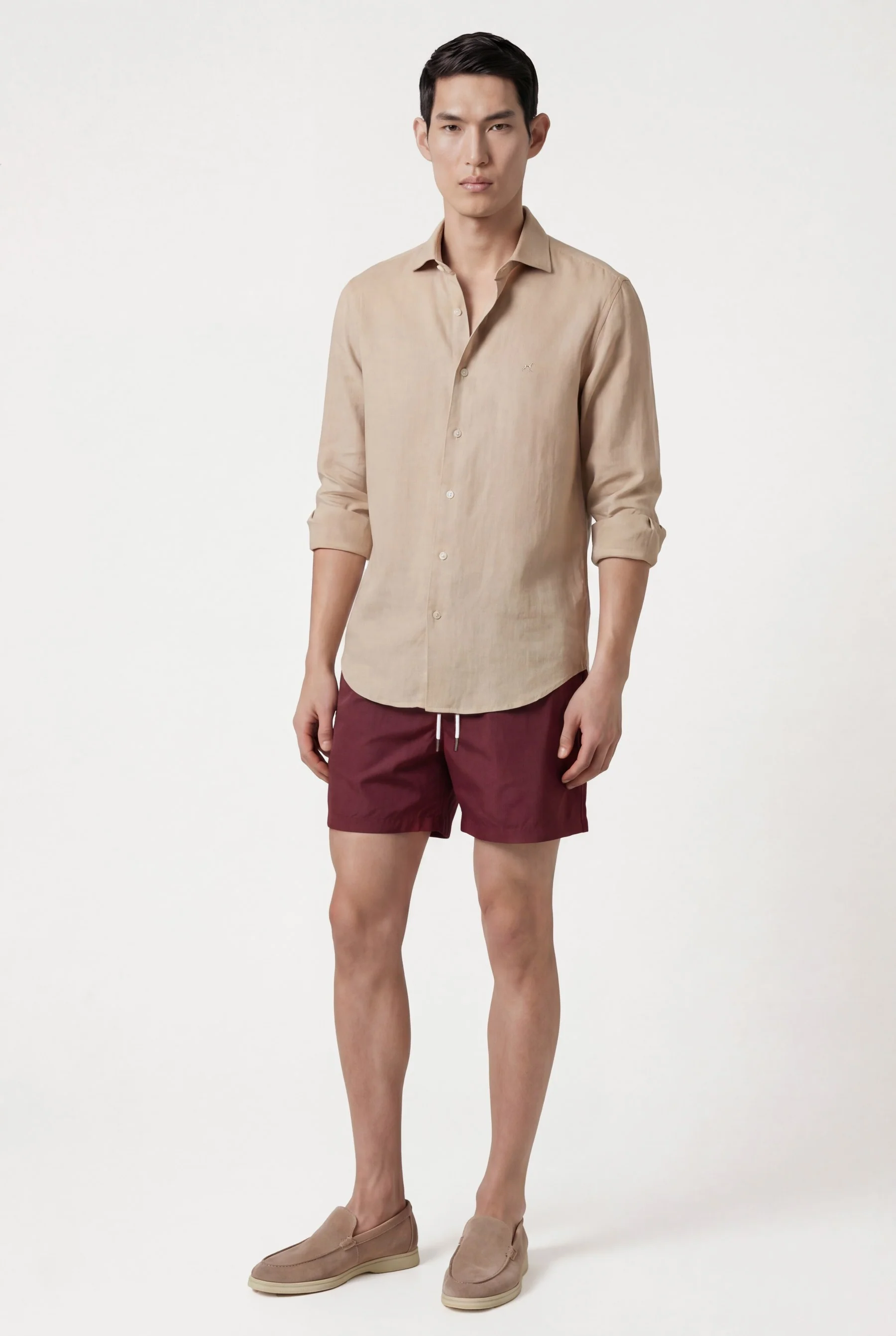 Swim Shorts In Quick Dry Fabric