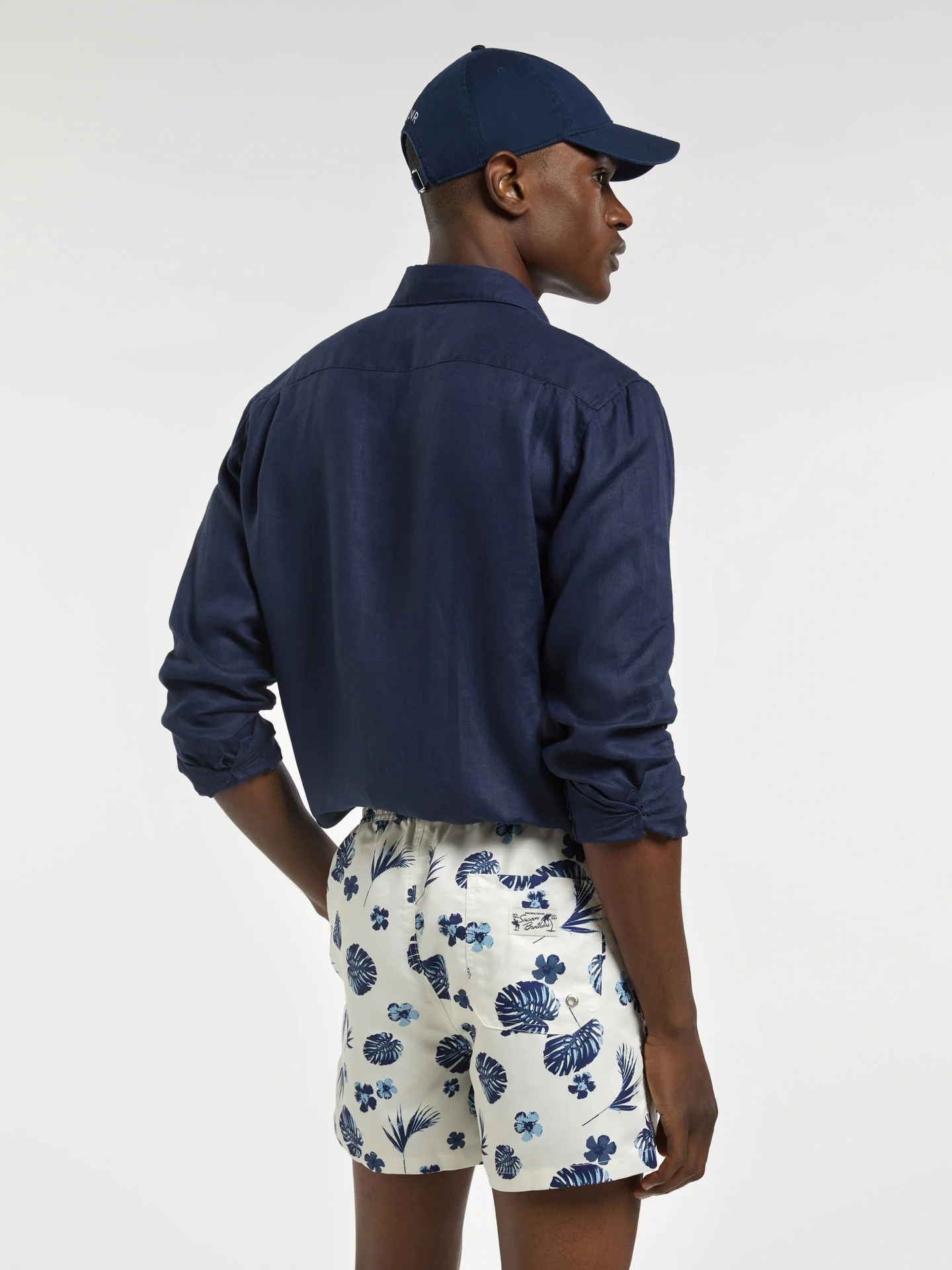 Swim Shorts With 'Aloha' Print - Image 6
