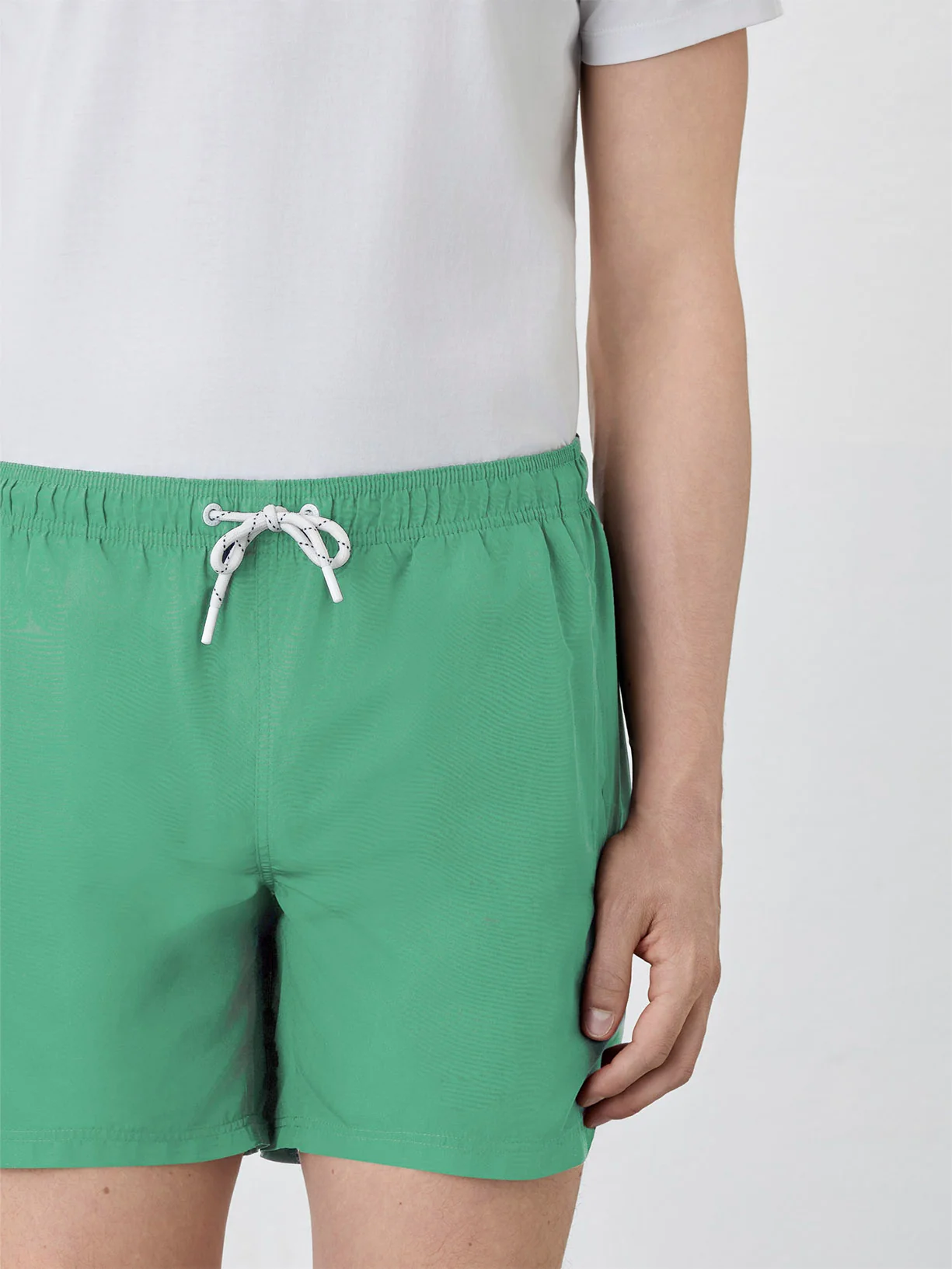 Swim Shorts With Bag In Quick Dry Fabric - Image 10
