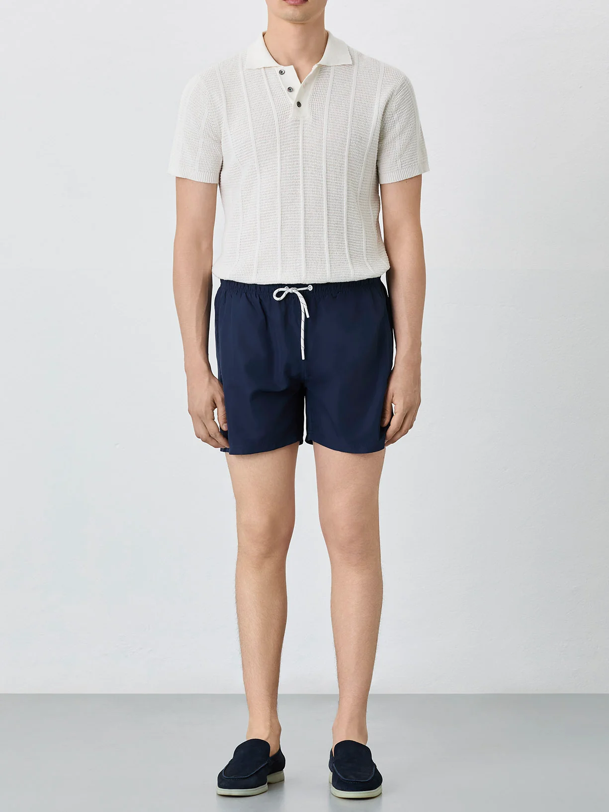 Swim Shorts With Bag In Quick Dry Fabric - Image 5