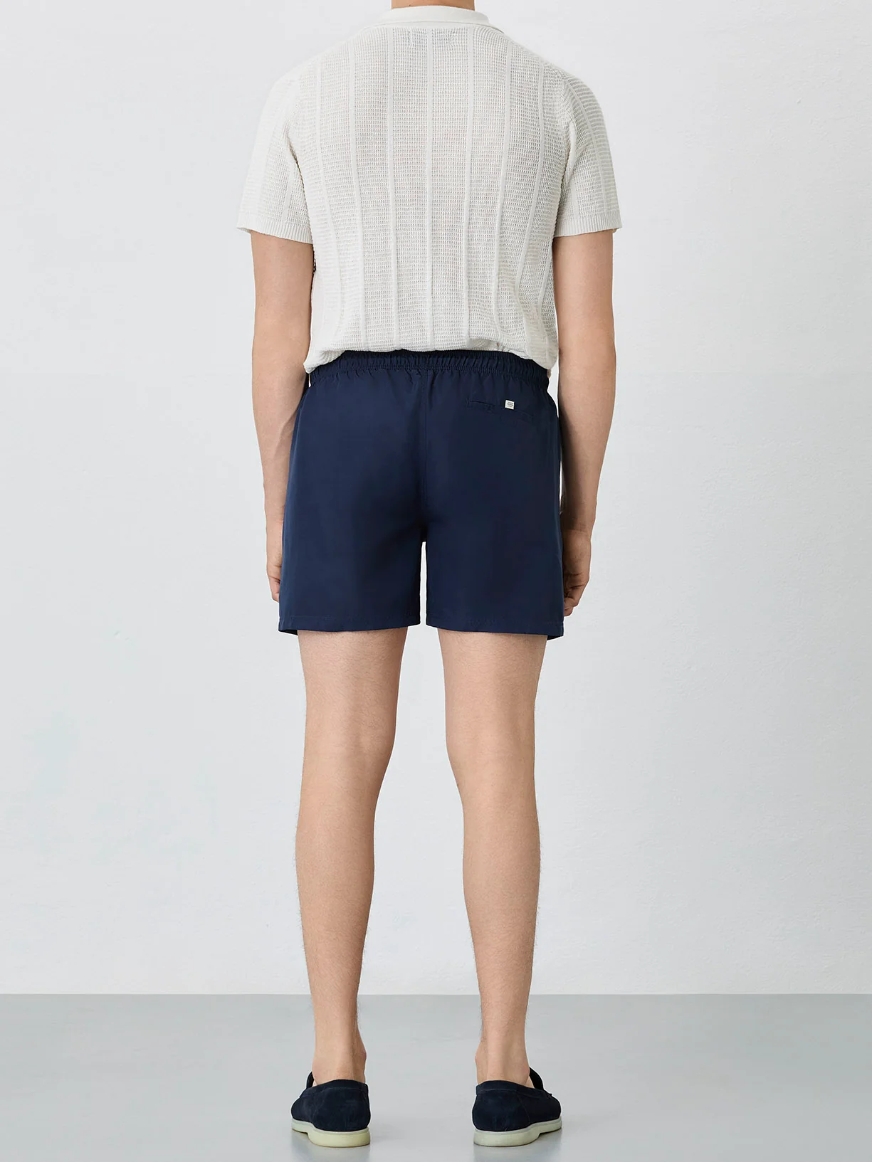 Swim Shorts With Bag In Quick Dry Fabric - Image 6