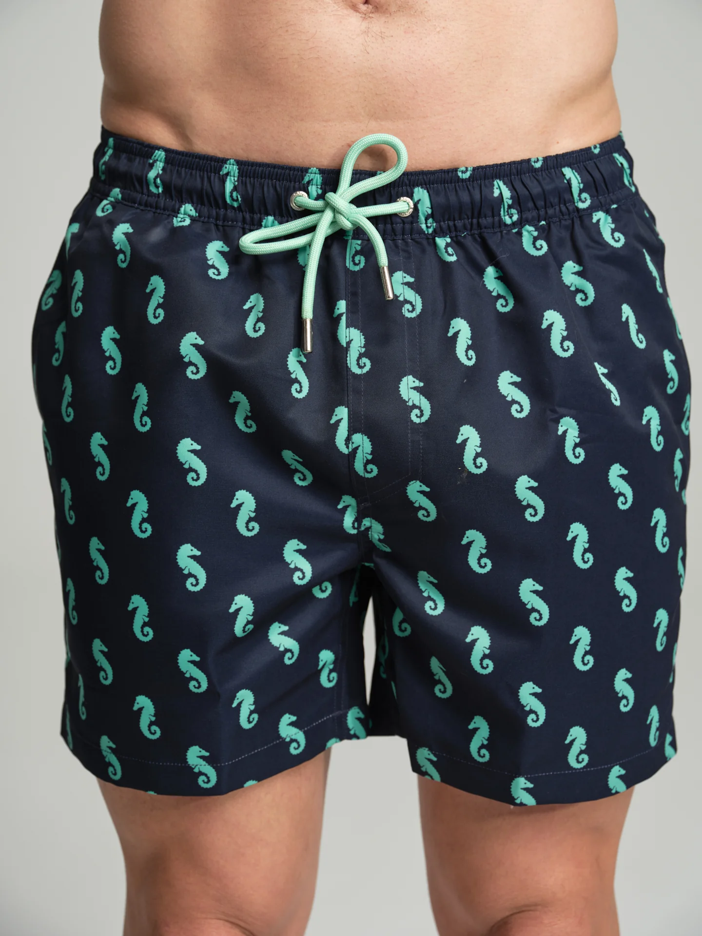 Swim shorts with summery print - Image 3