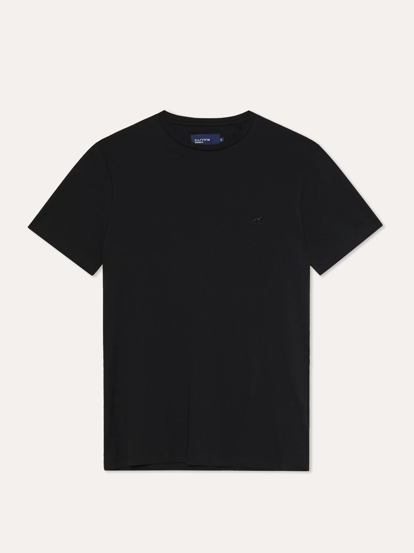 T-shirt with Logo Embroidered in 100% Organic Cotton - Image 4