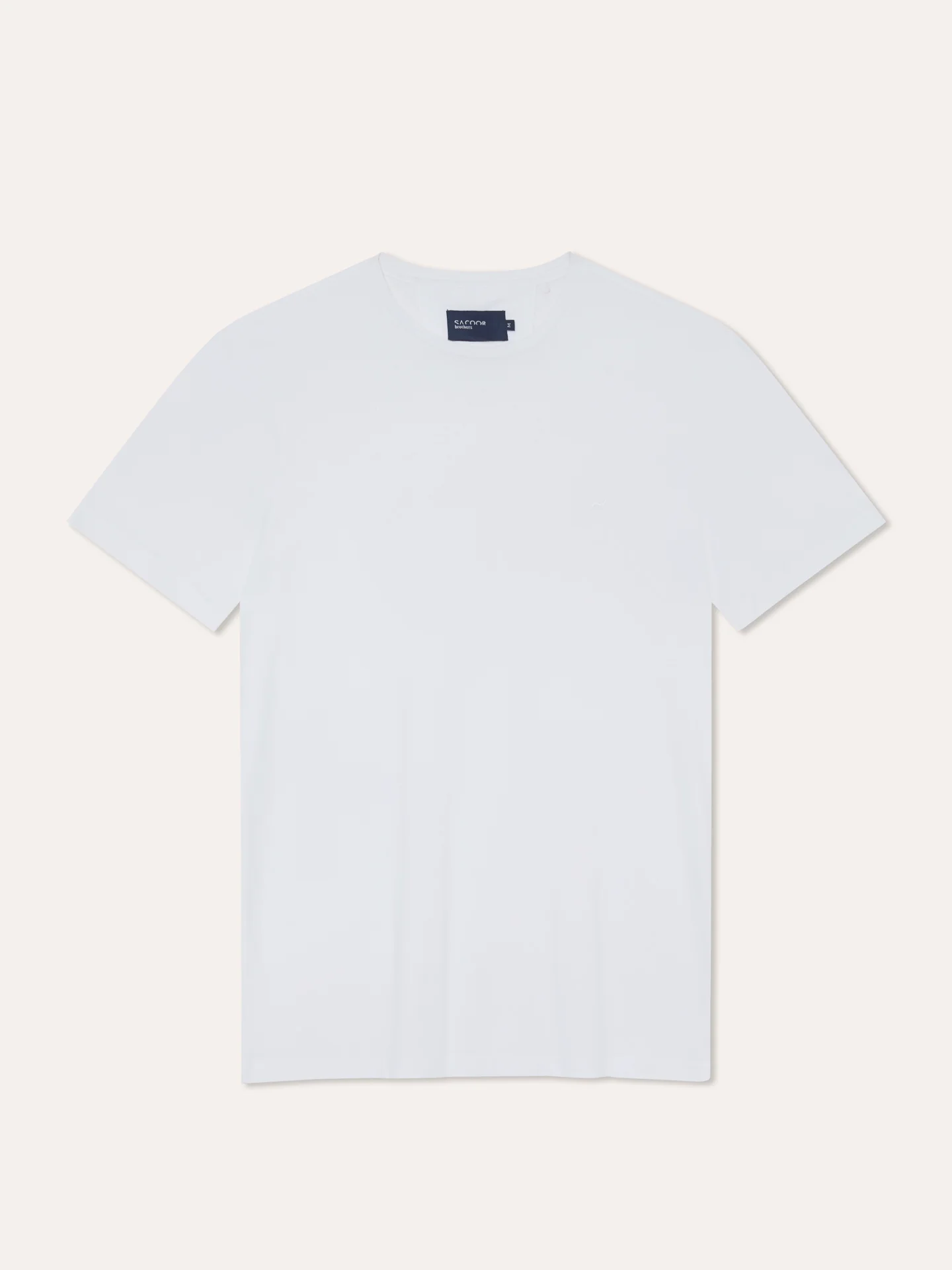 T-shirt with Logo Embroidered in 100% Organic Cotton - Image 4