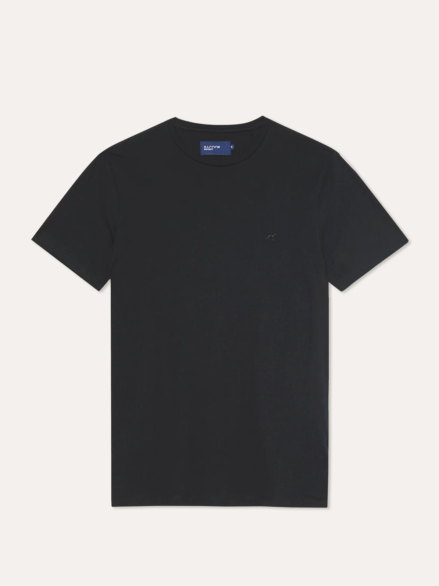 T-shirt with Logo Embroidered in 100% Organic Cotton