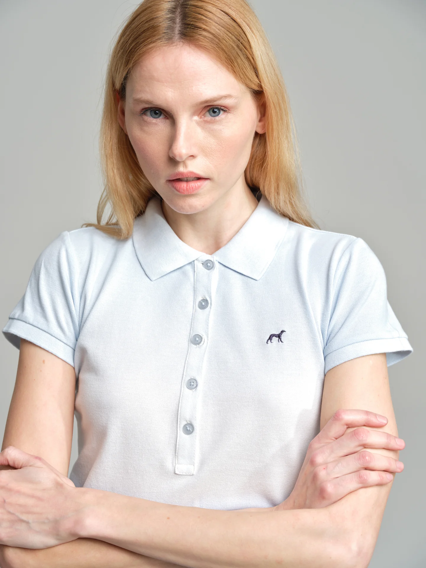 Tie-dye ombre piquet polo shirt - Image 12