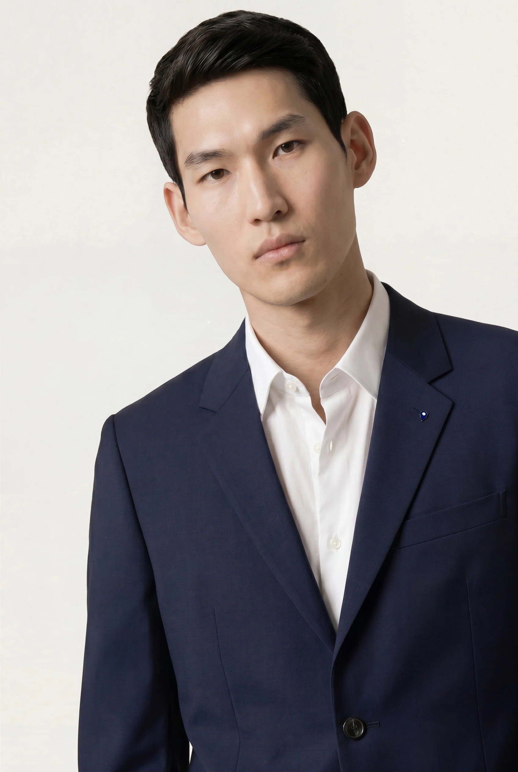 Travel Suit In Premium Italian Super 150’s Wool - Image 2