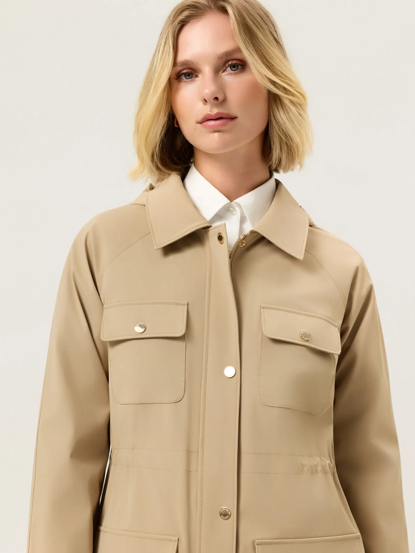 Trench With Removable Hood - Image 3