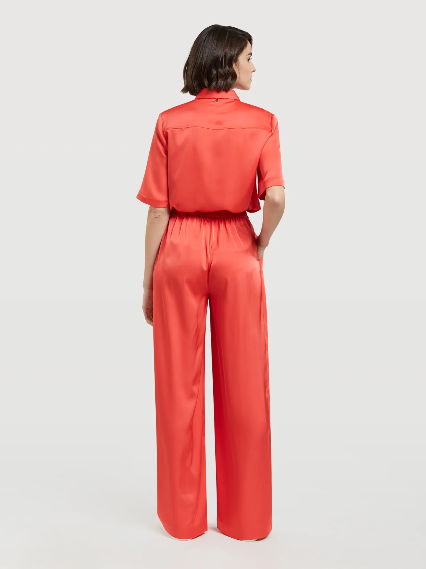 Trousers With Elasticated Waistband - Image 2