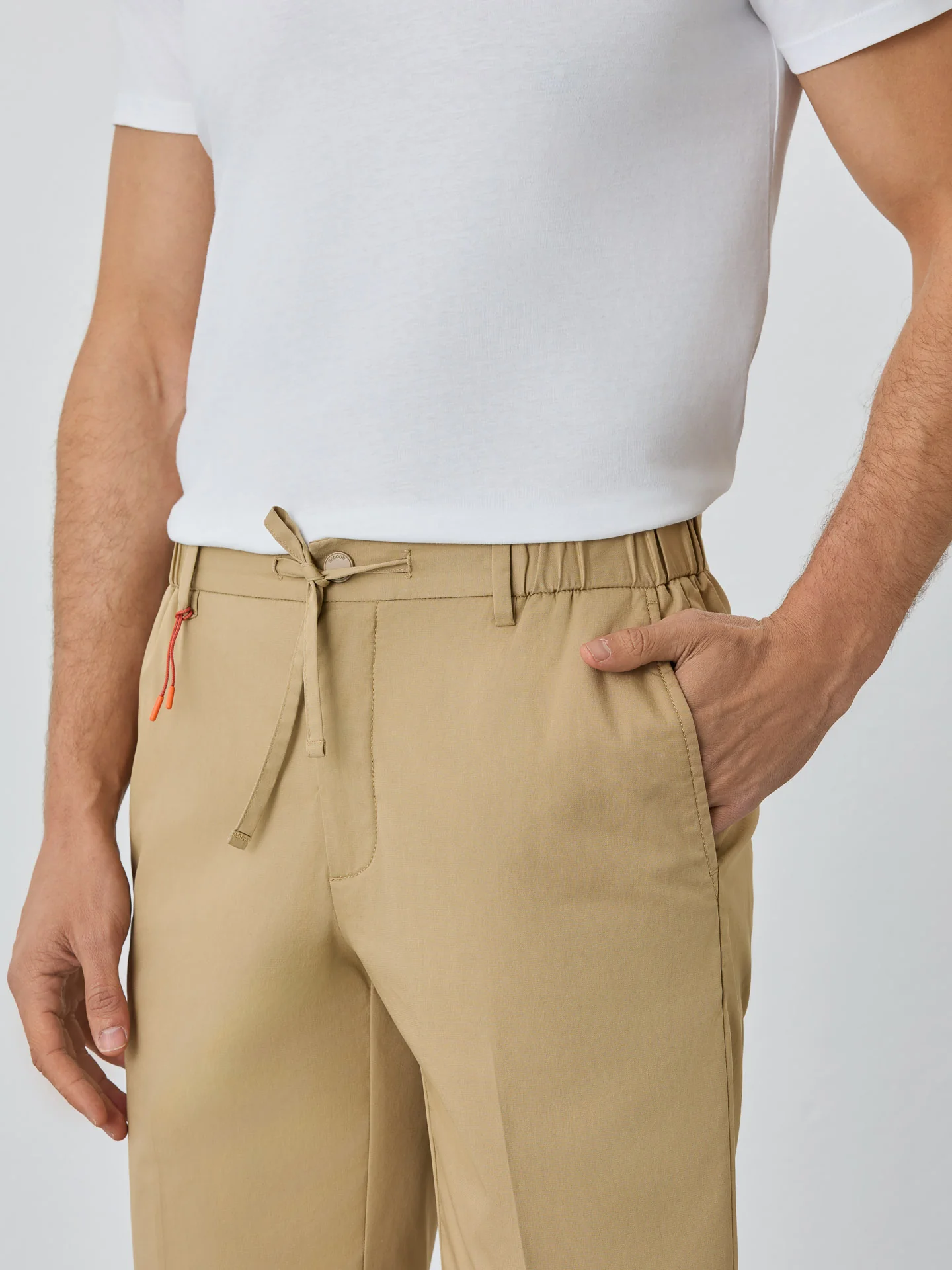 Water-repellent Bermuda Shorts With Elasticated Waistband - Image 5