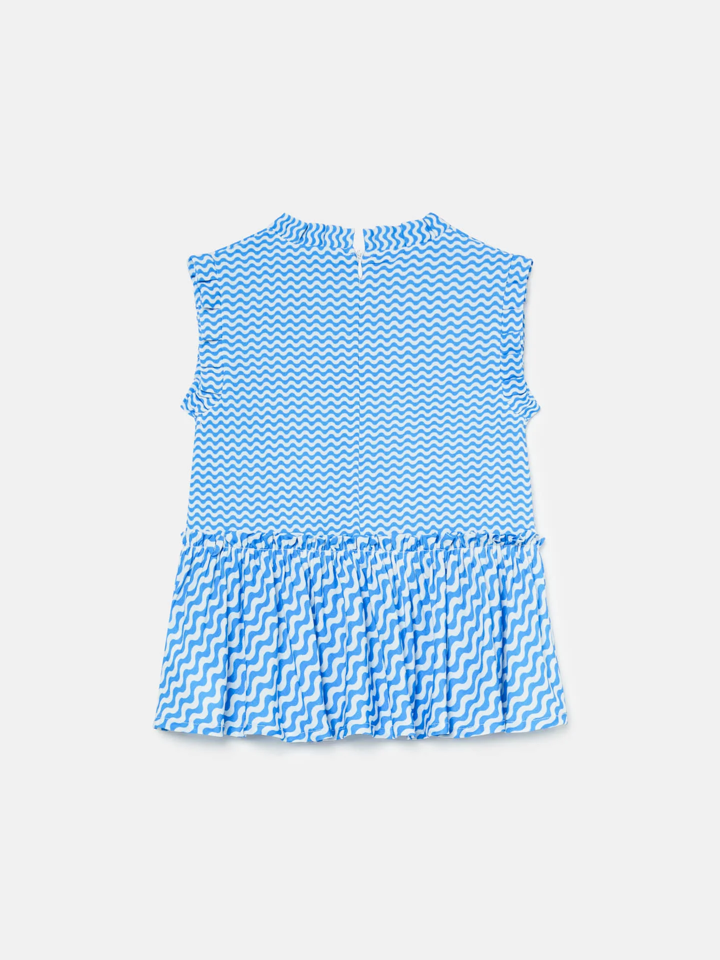 Waves Print Blouse - Image 2