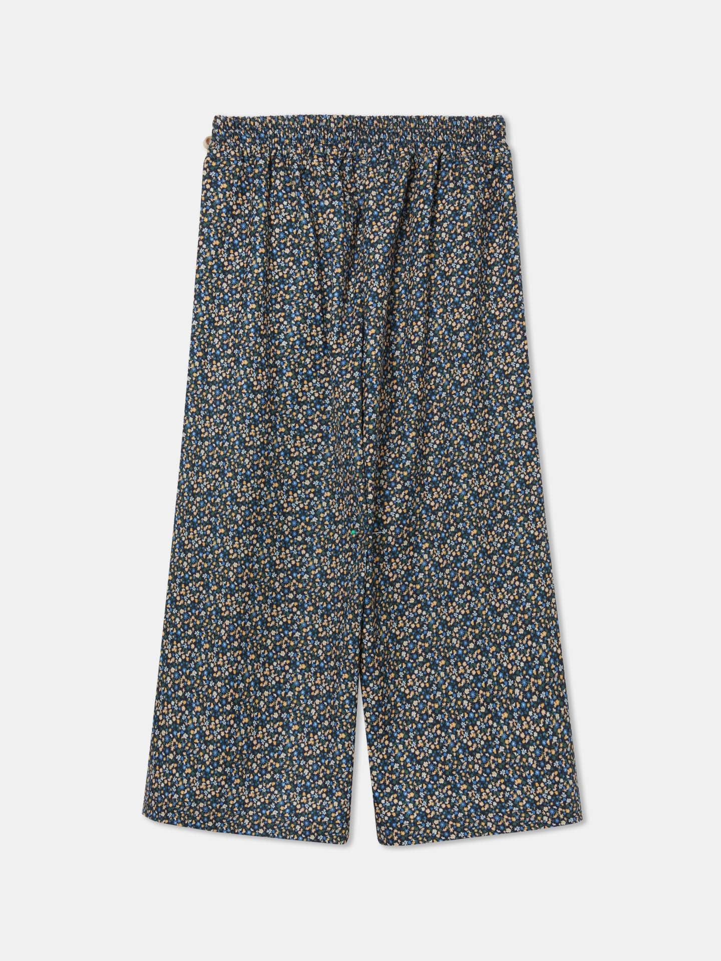 Wildflowers Pattern Trousers - Image 2