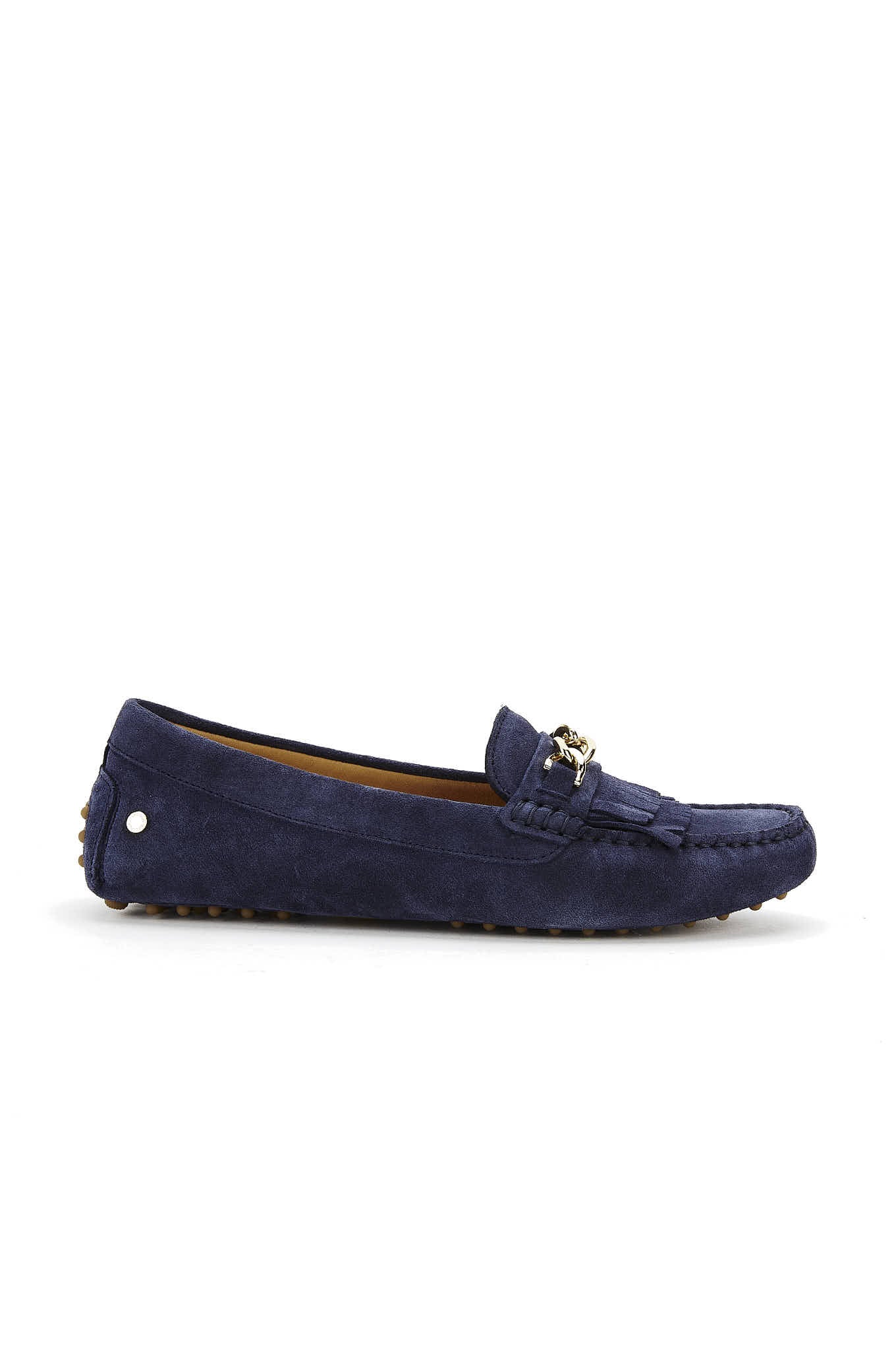 Women's Casual Driver Shoes in Genuine Leather
