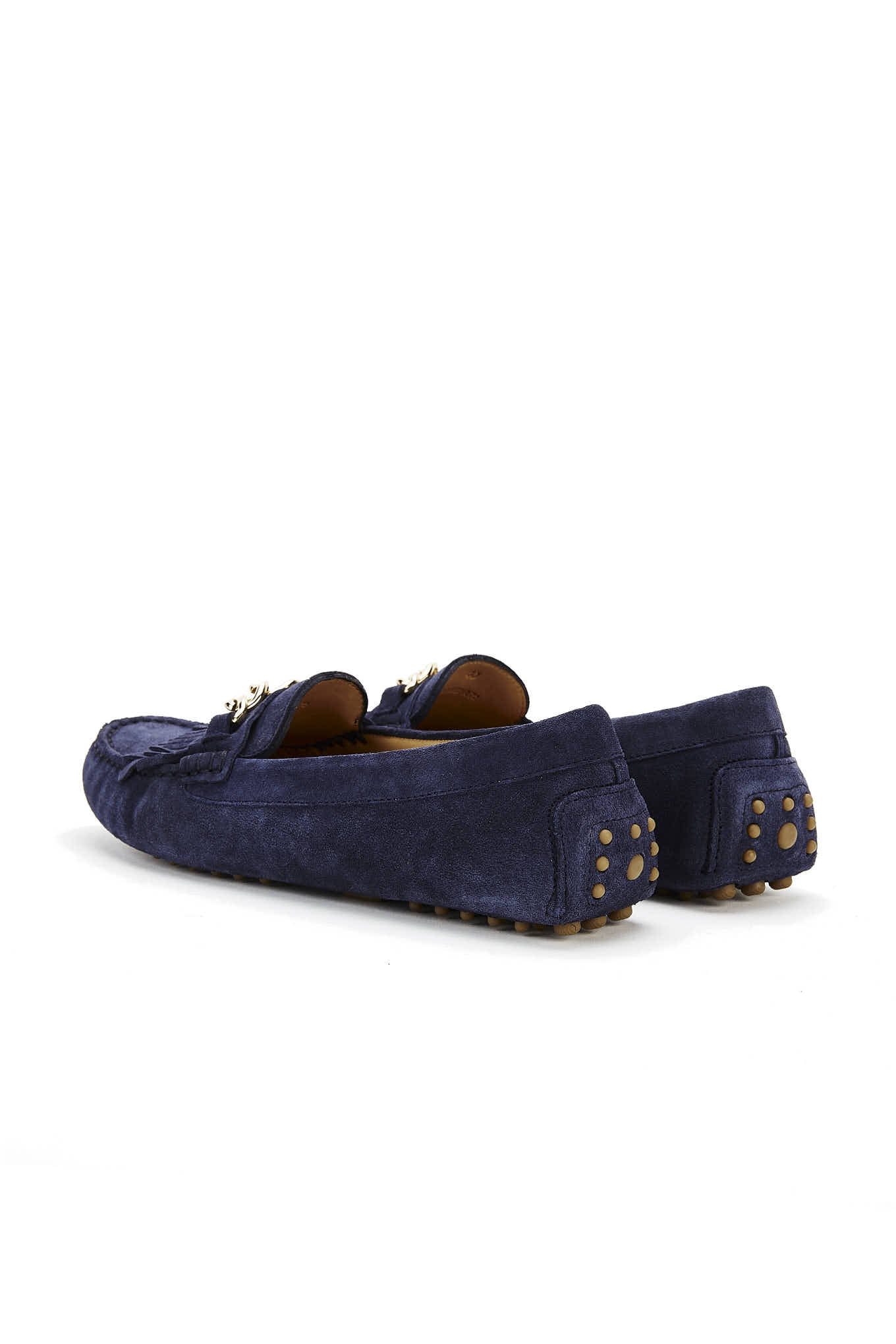 Women's Casual Driver Shoes in Genuine Leather - Image 3