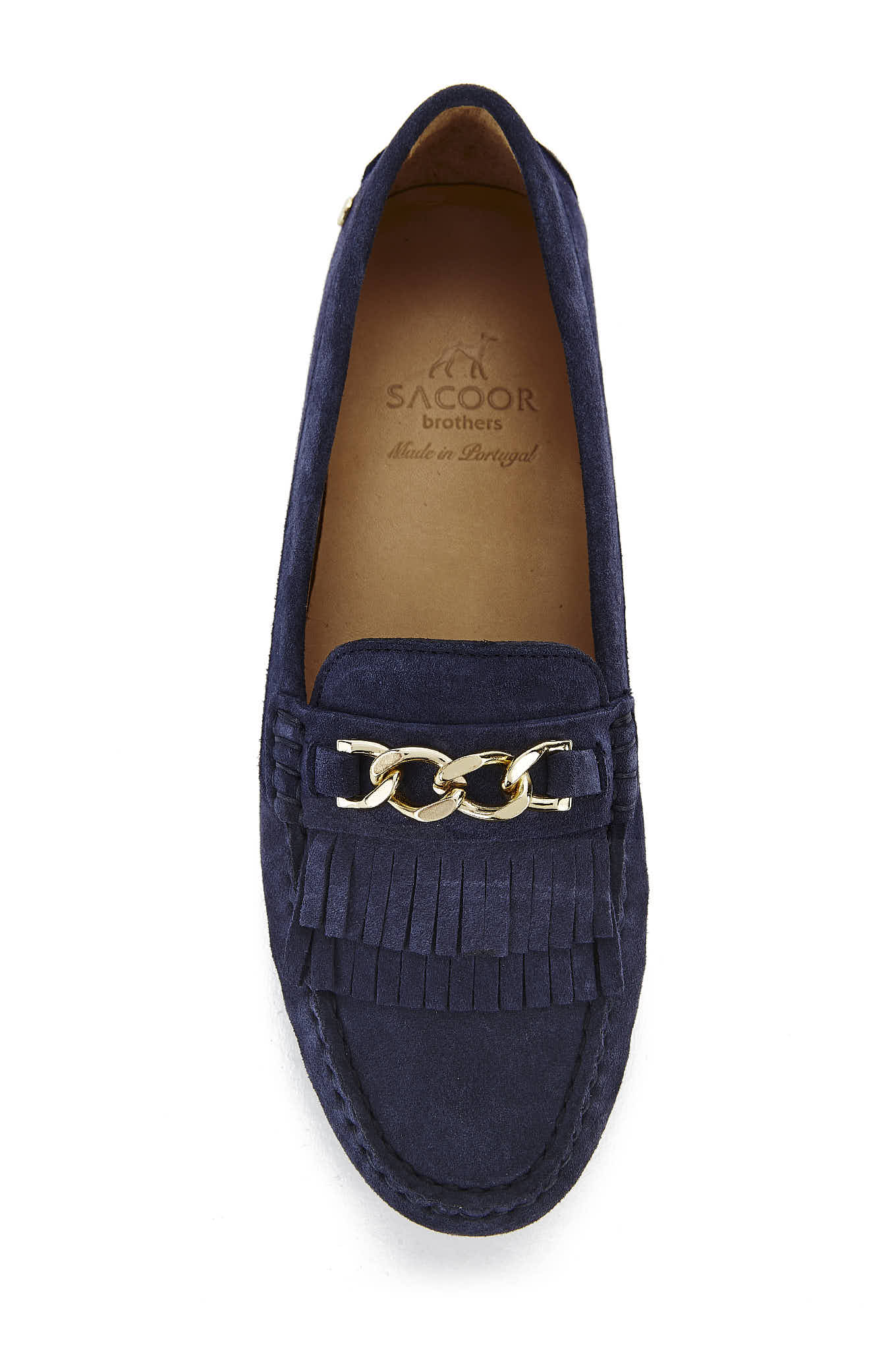 Women's Casual Driver Shoes in Genuine Leather - Image 4