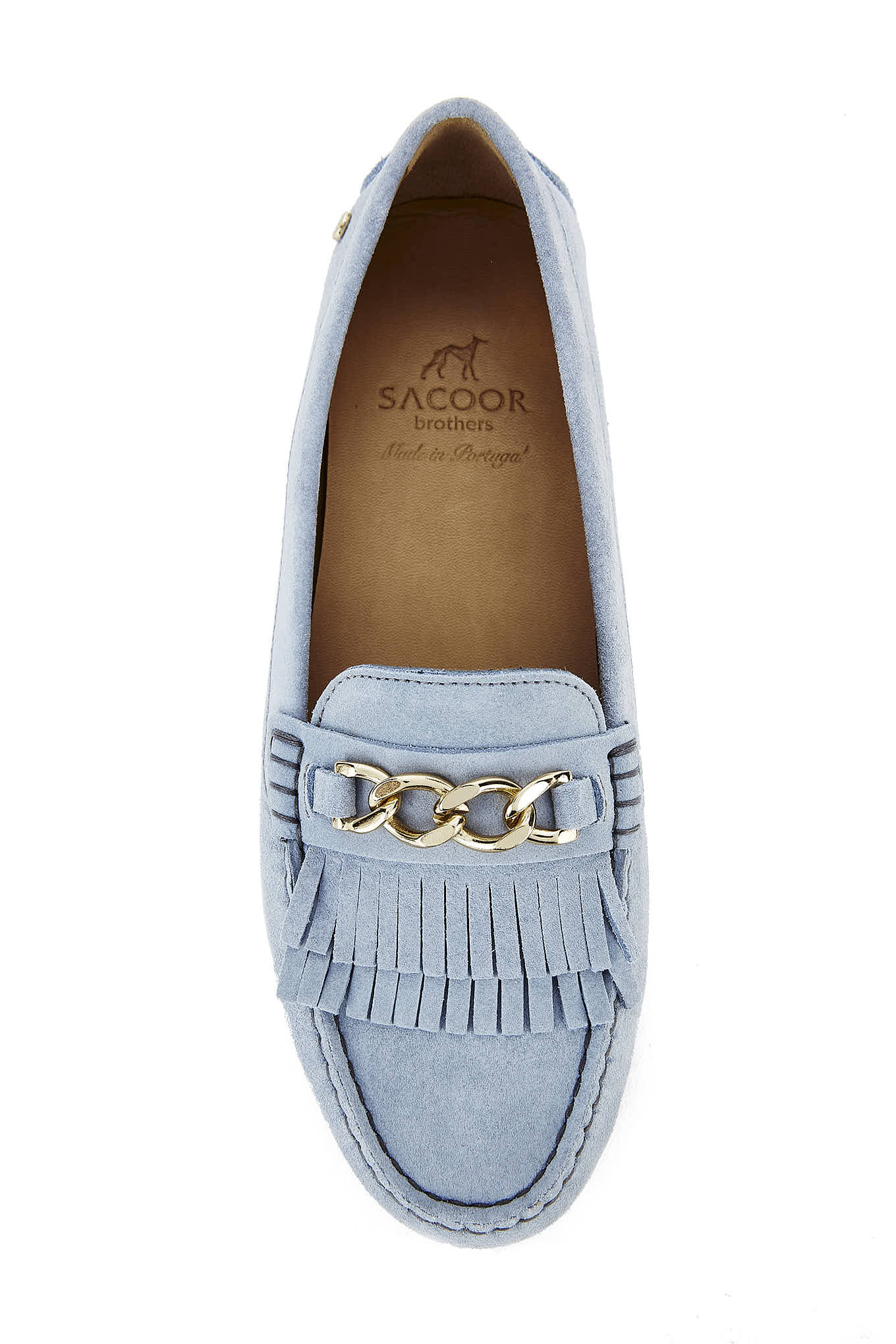 Women's Casual Driver Shoes in Genuine Leather - Image 9