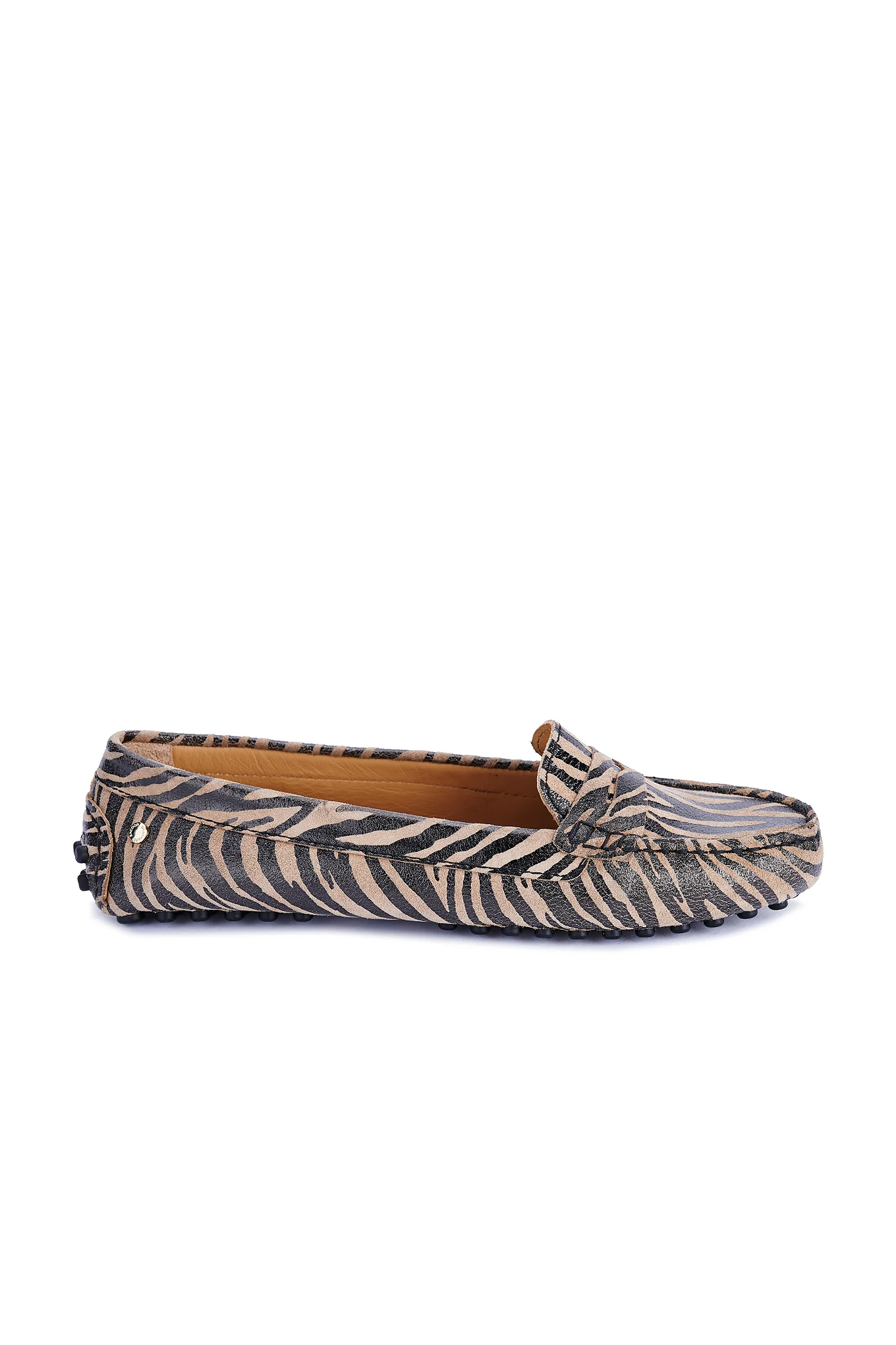Women's Casual Drivers Shoes in Genuine Suede