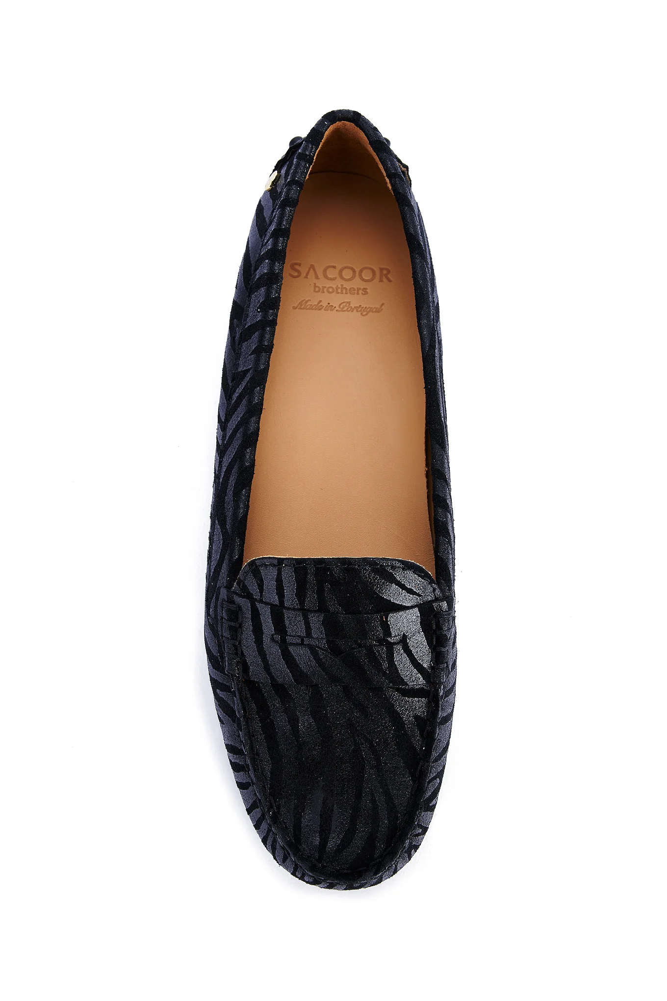 Women's Casual Drivers Shoes in Genuine Suede - Image 10