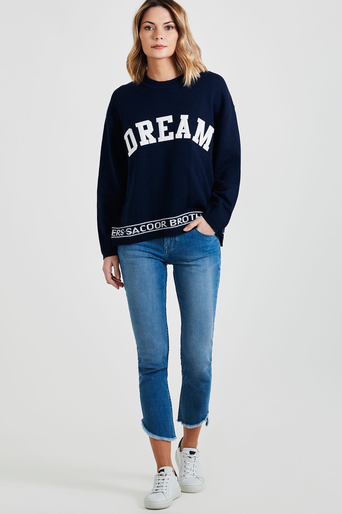 Women's Casual Loose Fit Sweater