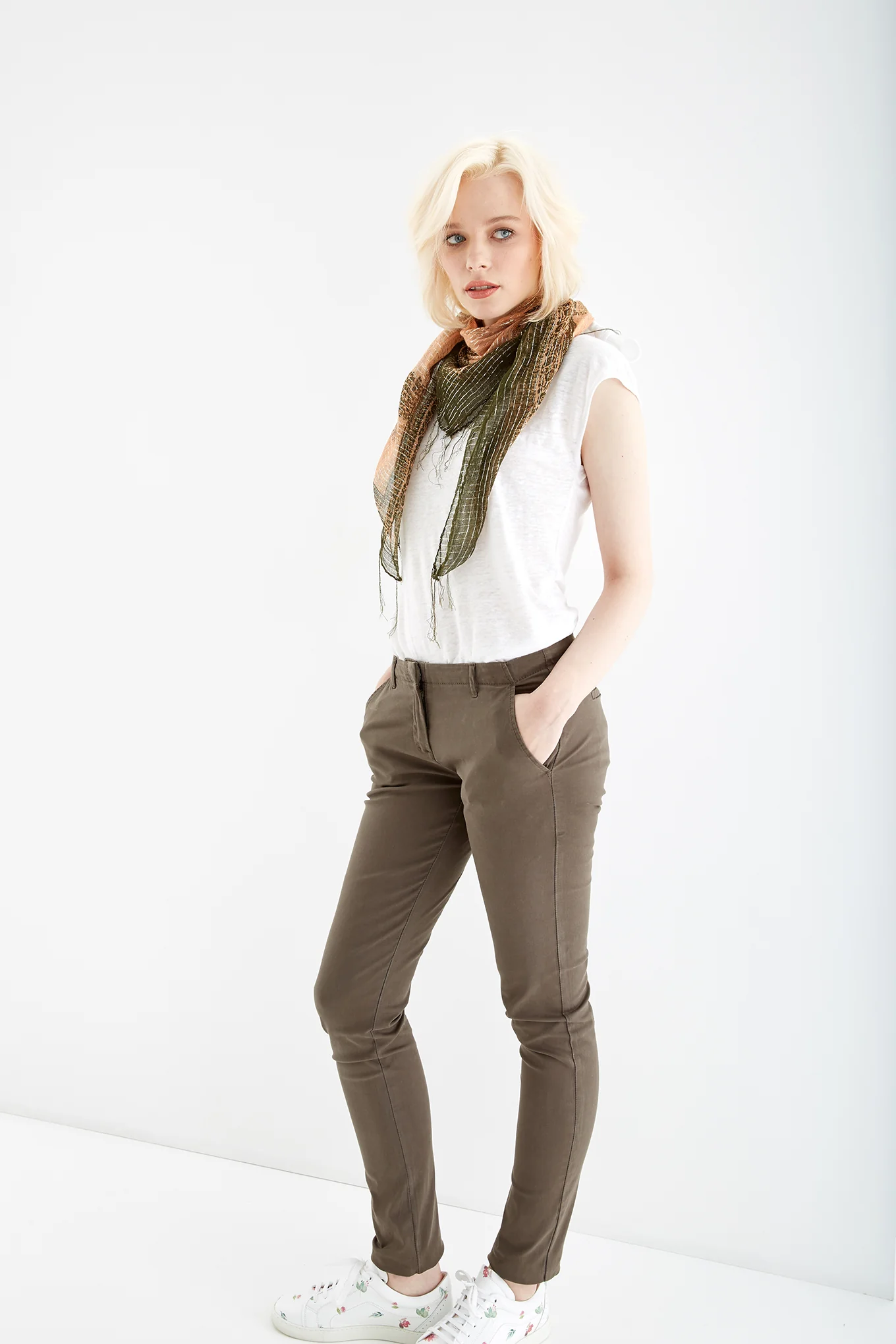Women's Chino Trousers - Image 11