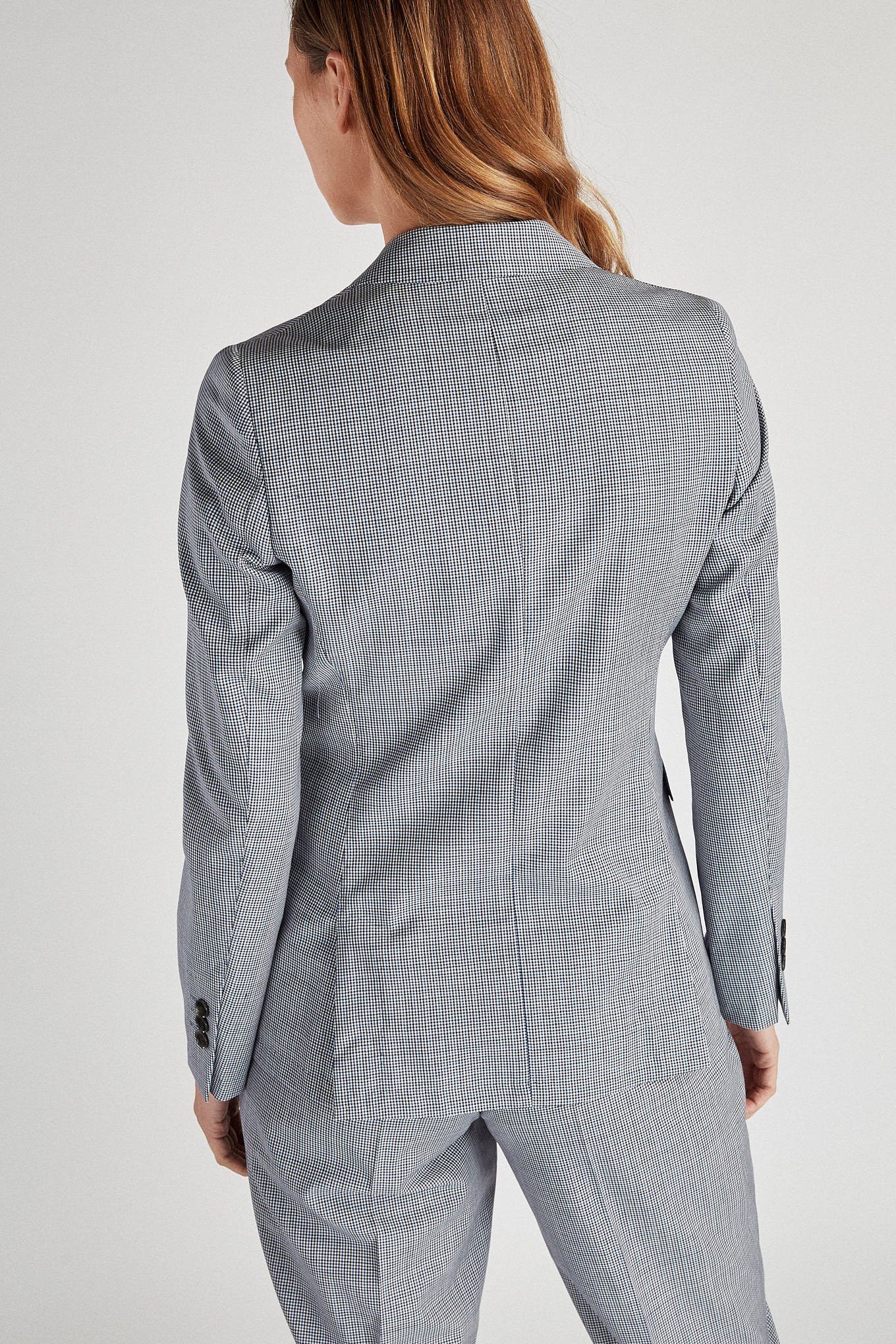 Women's Classic 100% Wool Slim Fit Trousers - Image 2
