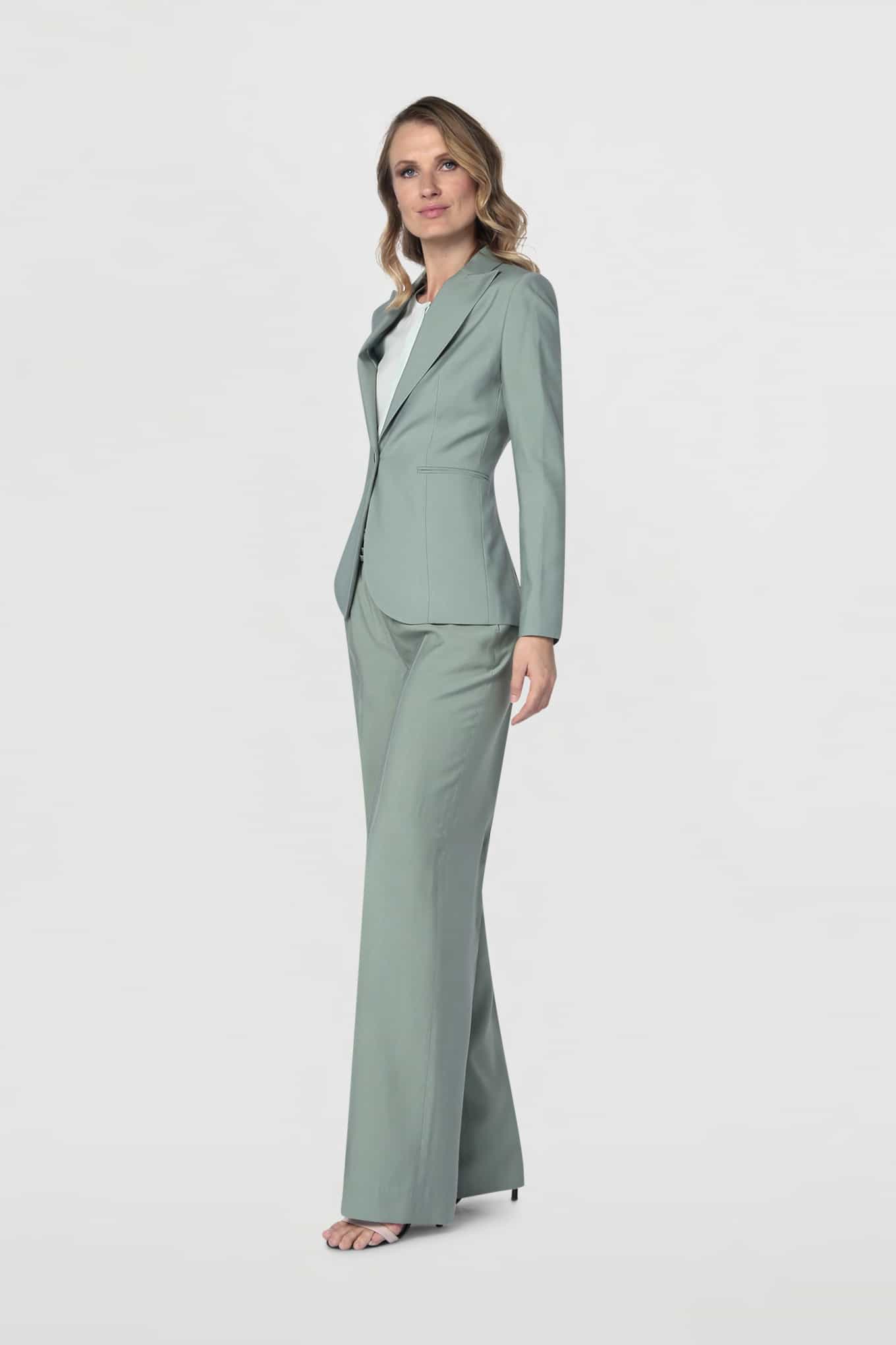 Women's Classic Loose Fit Trousers - Image 4