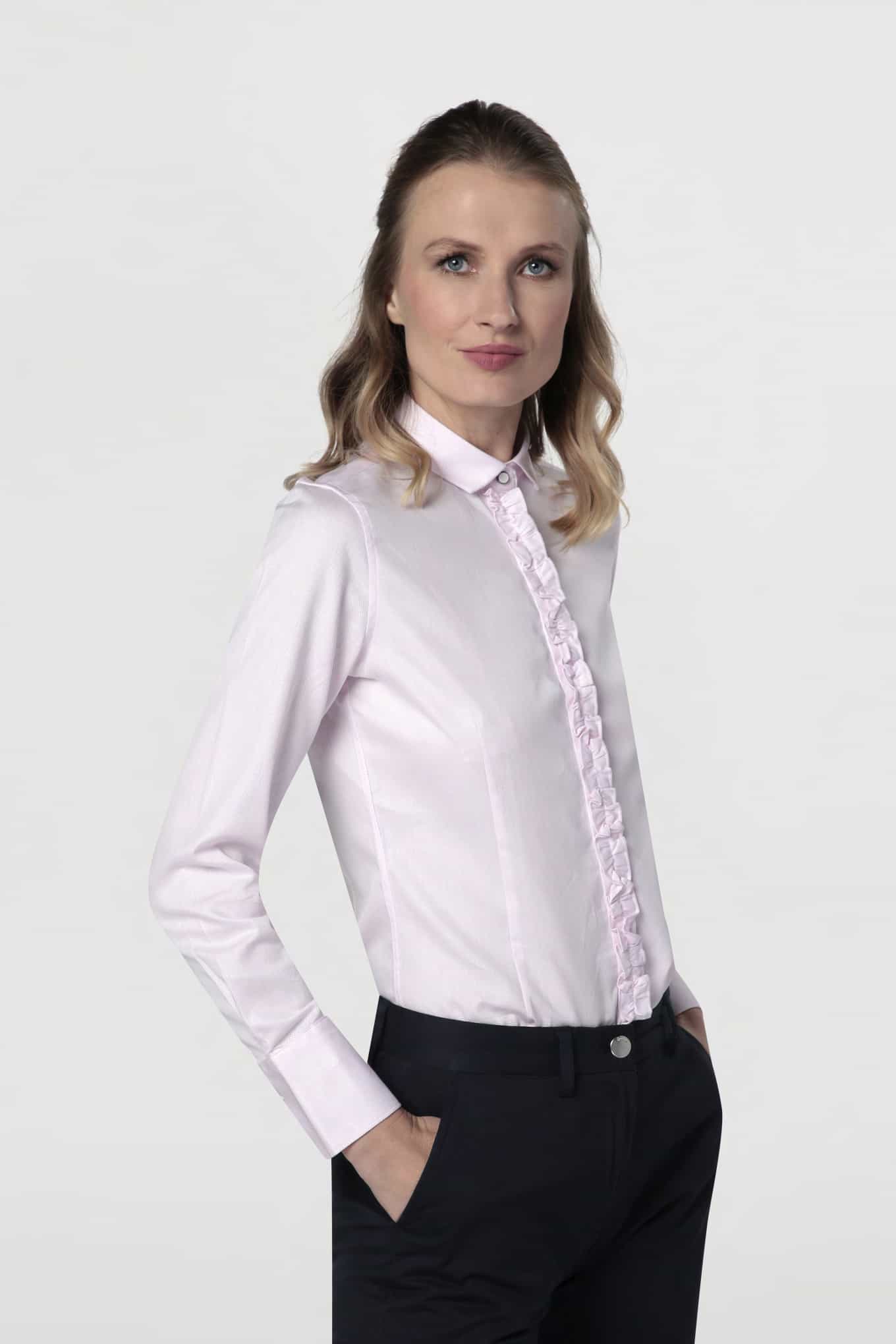 Women's Classic Slim Fit Shirt - Image 8