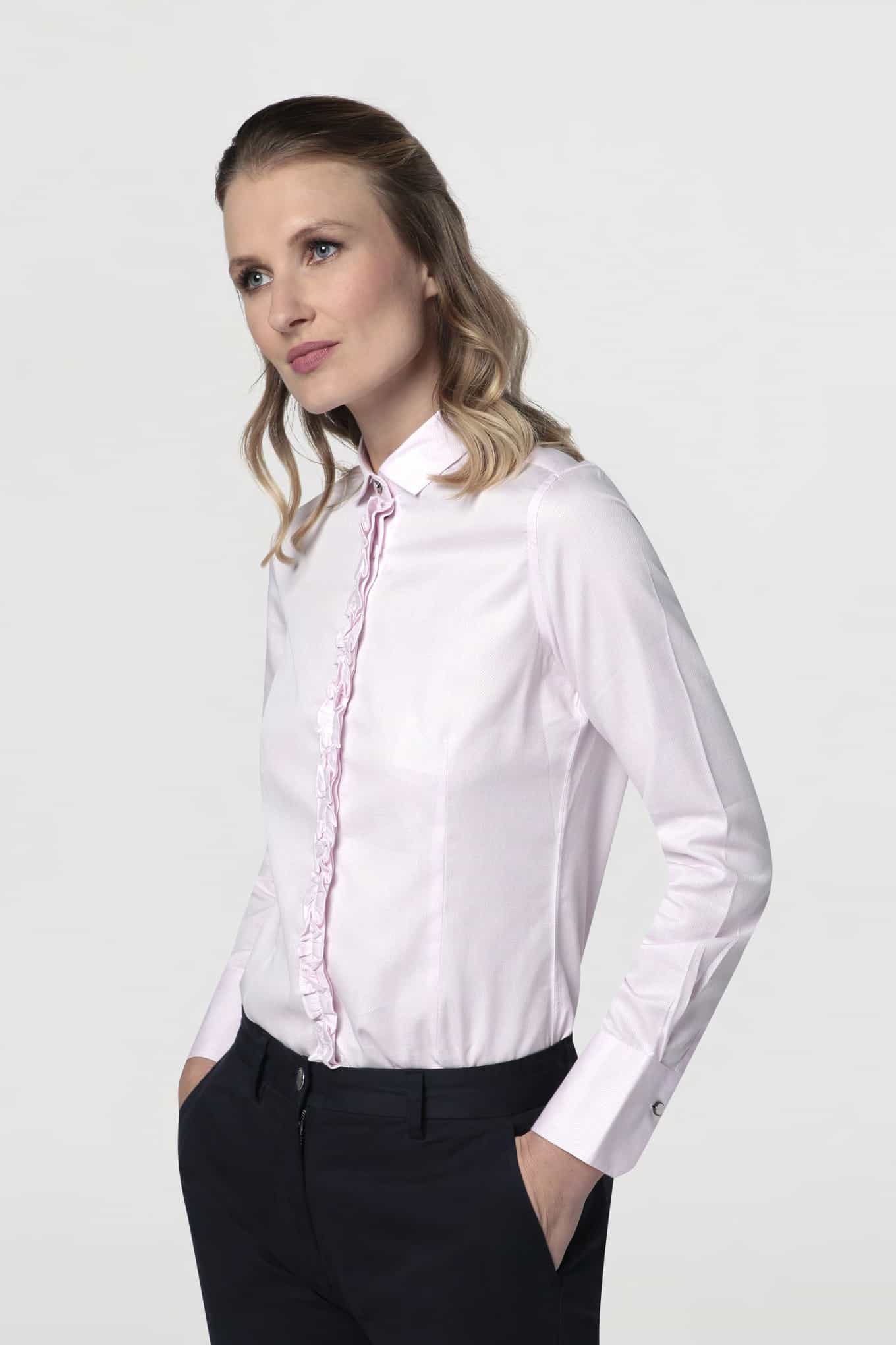 Women's Classic Slim Fit Shirt - Image 9