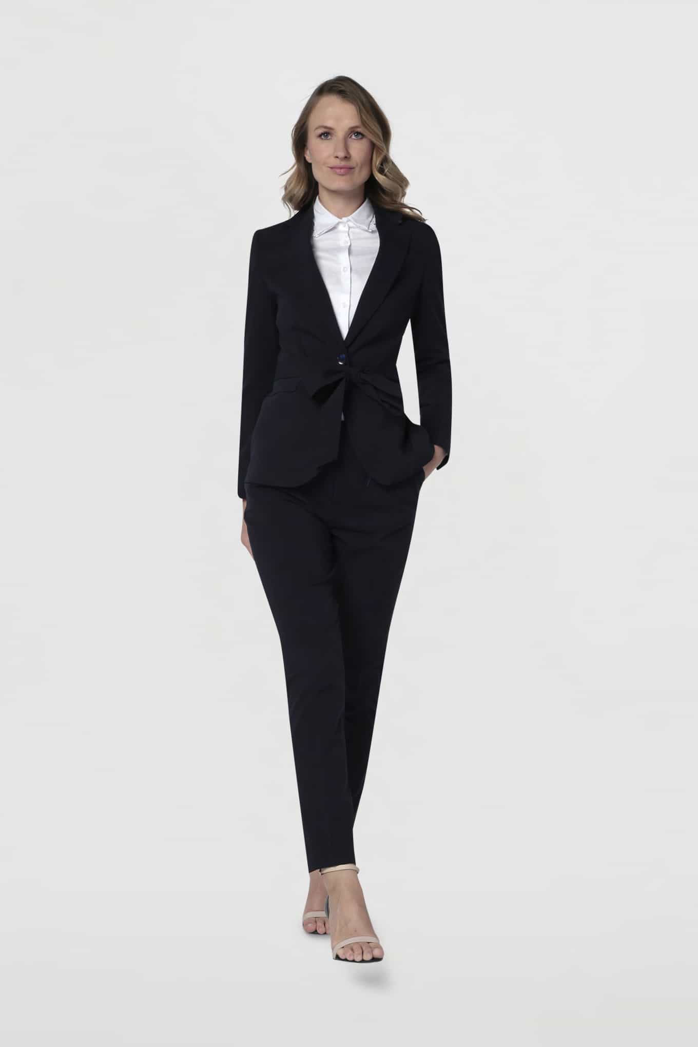 Women's Classic Slim Fit Travel Suit