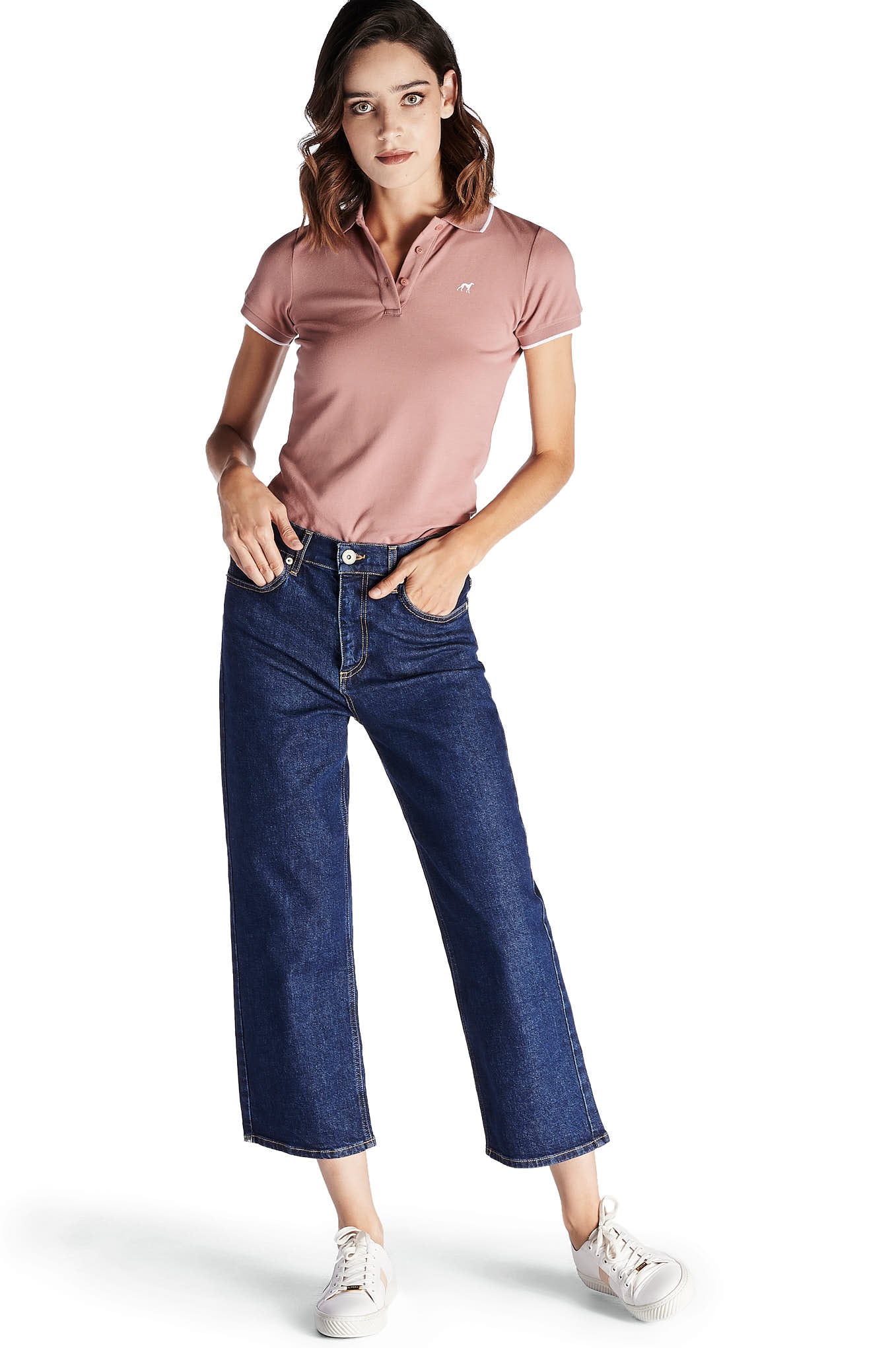 Women's Piquet Sport Slim Fit Polo - Image 3