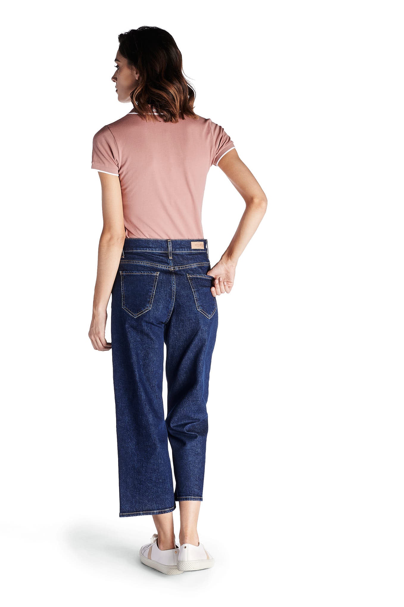 Women's Piquet Sport Slim Fit Polo - Image 4