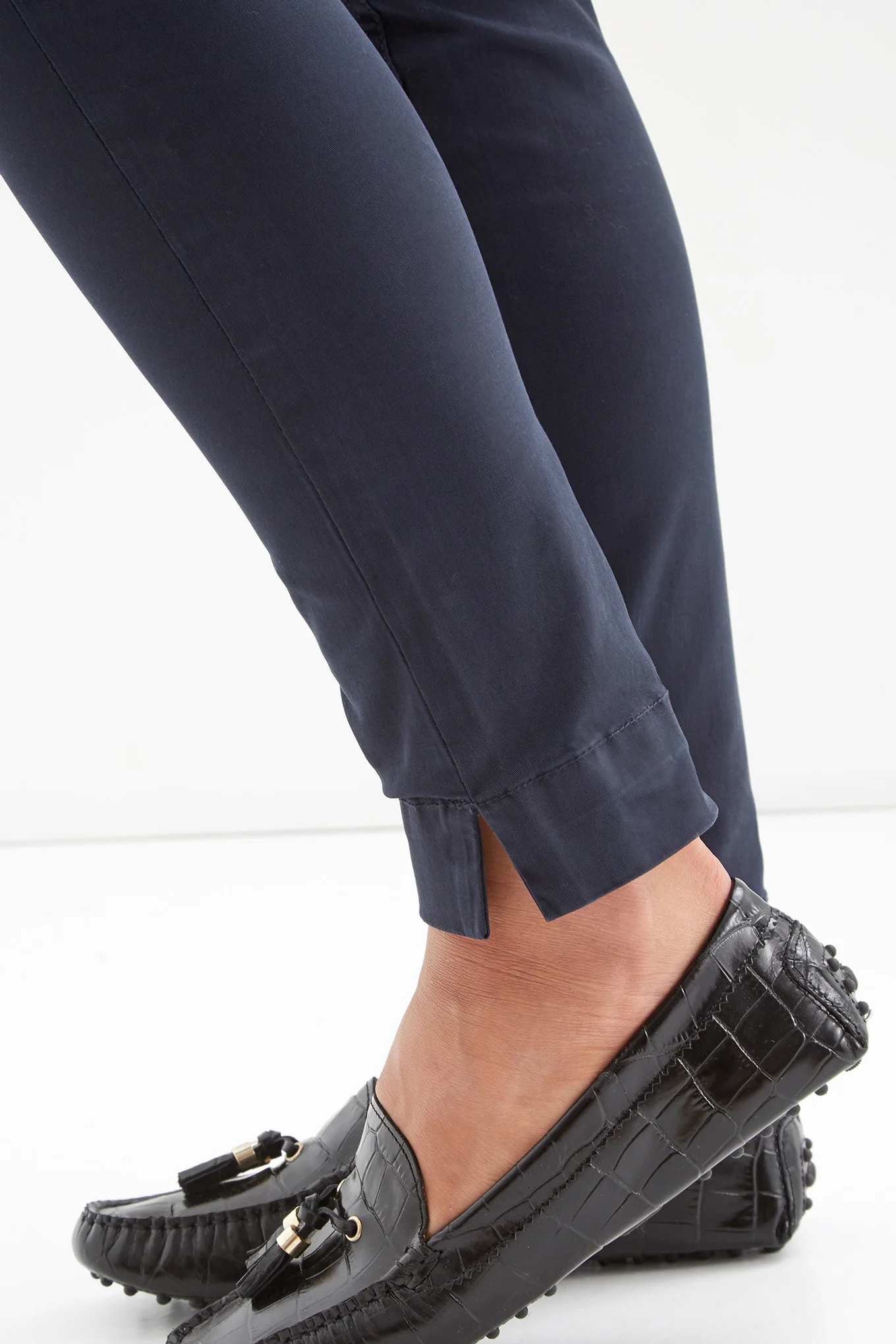 Women's Slim Chino Trousers - Image 9
