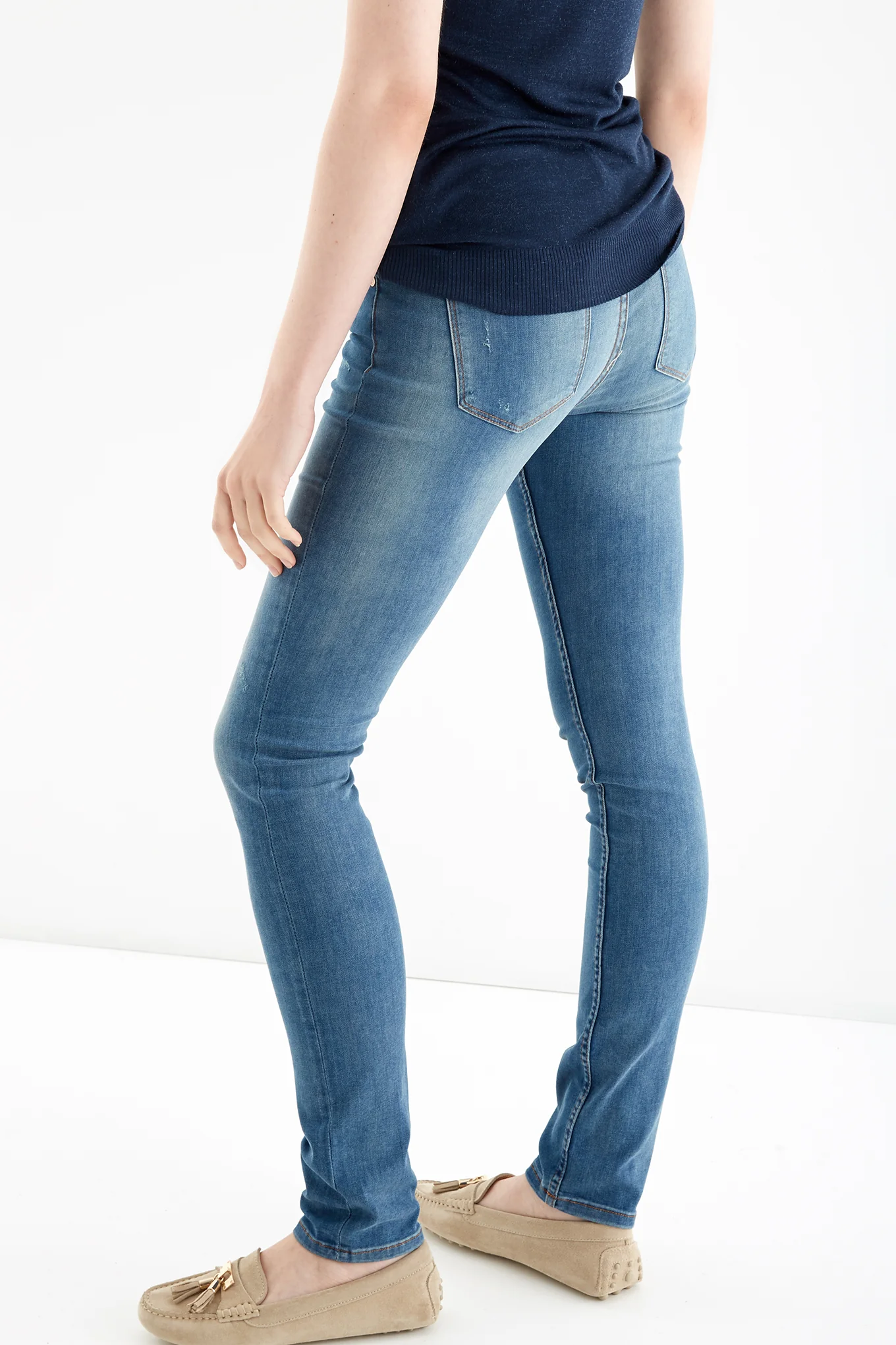 Women's Slim Fit Jeans - Image 2