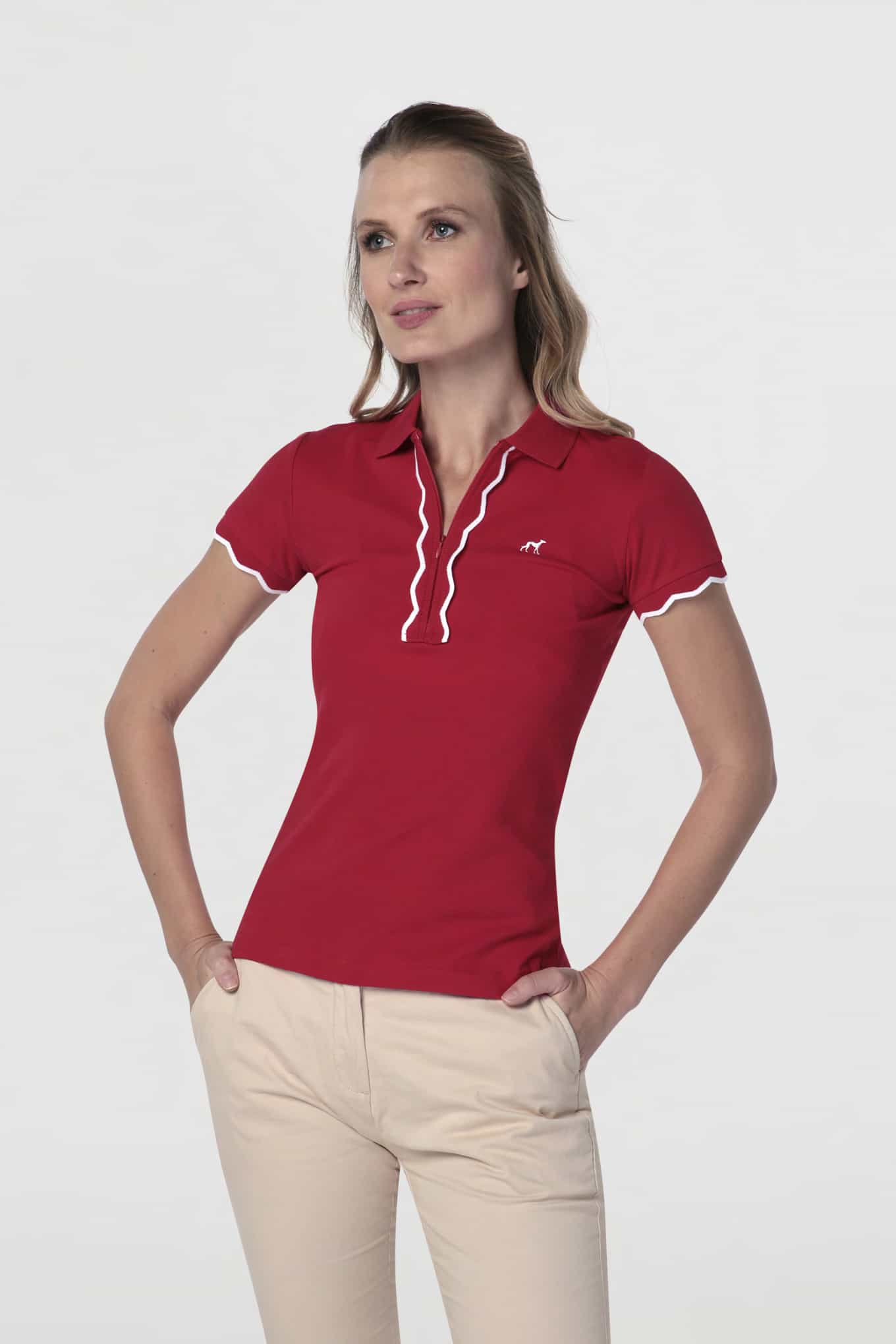 Women's Sports Slim Fit Polo piqué - Image 10