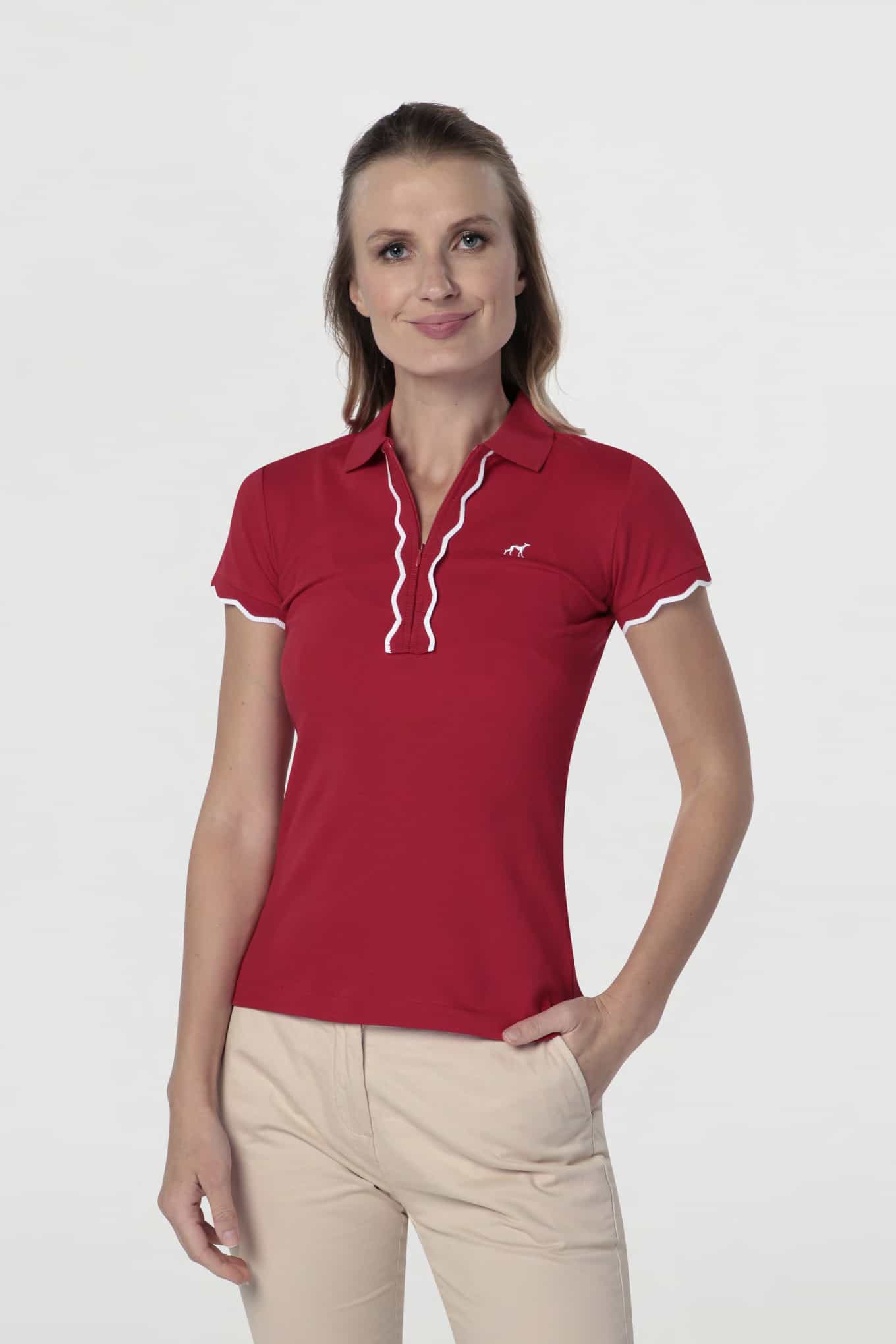Women's Sports Slim Fit Polo piqué - Image 11