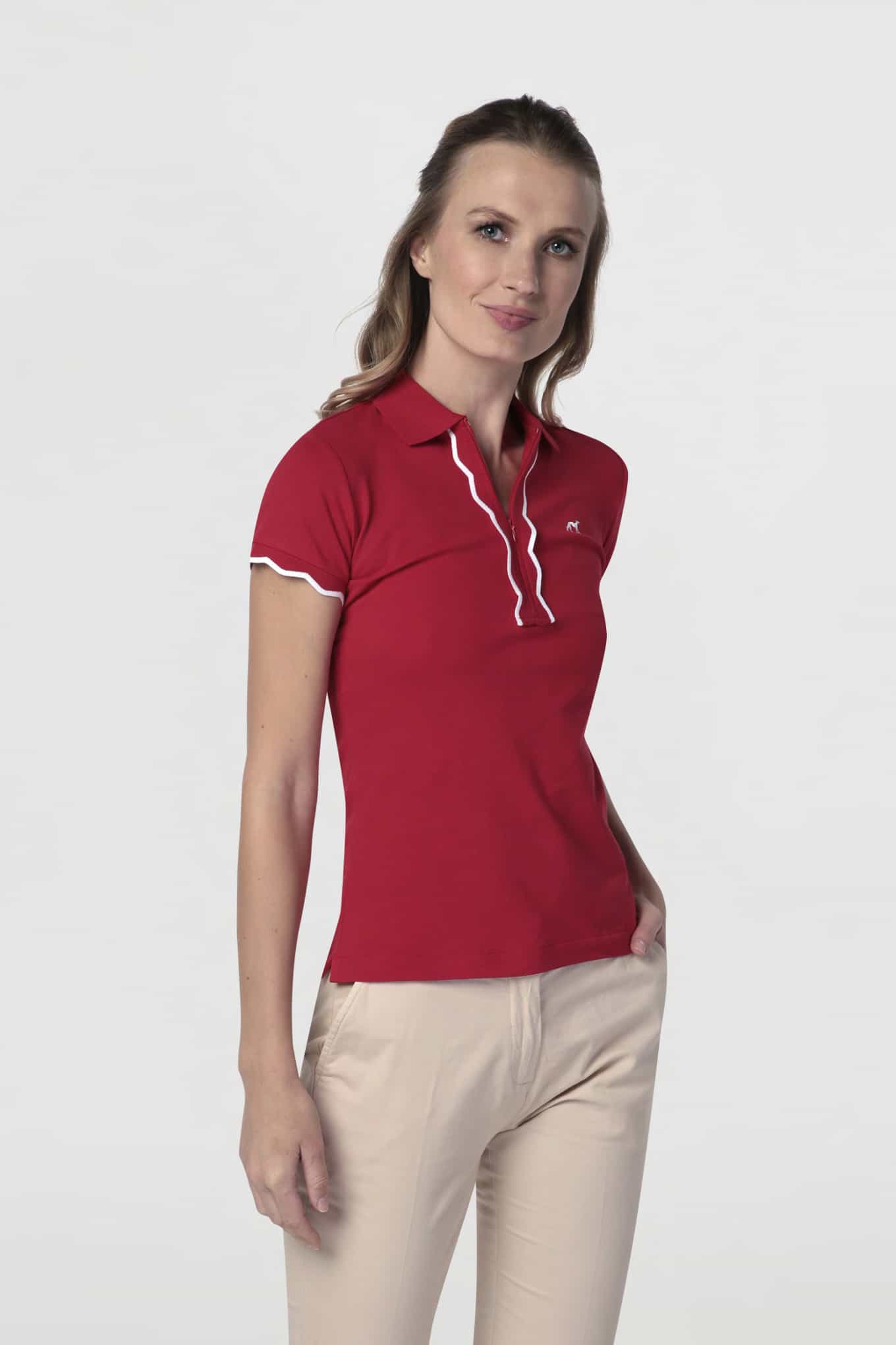 Women's Sports Slim Fit Polo piqué - Image 12