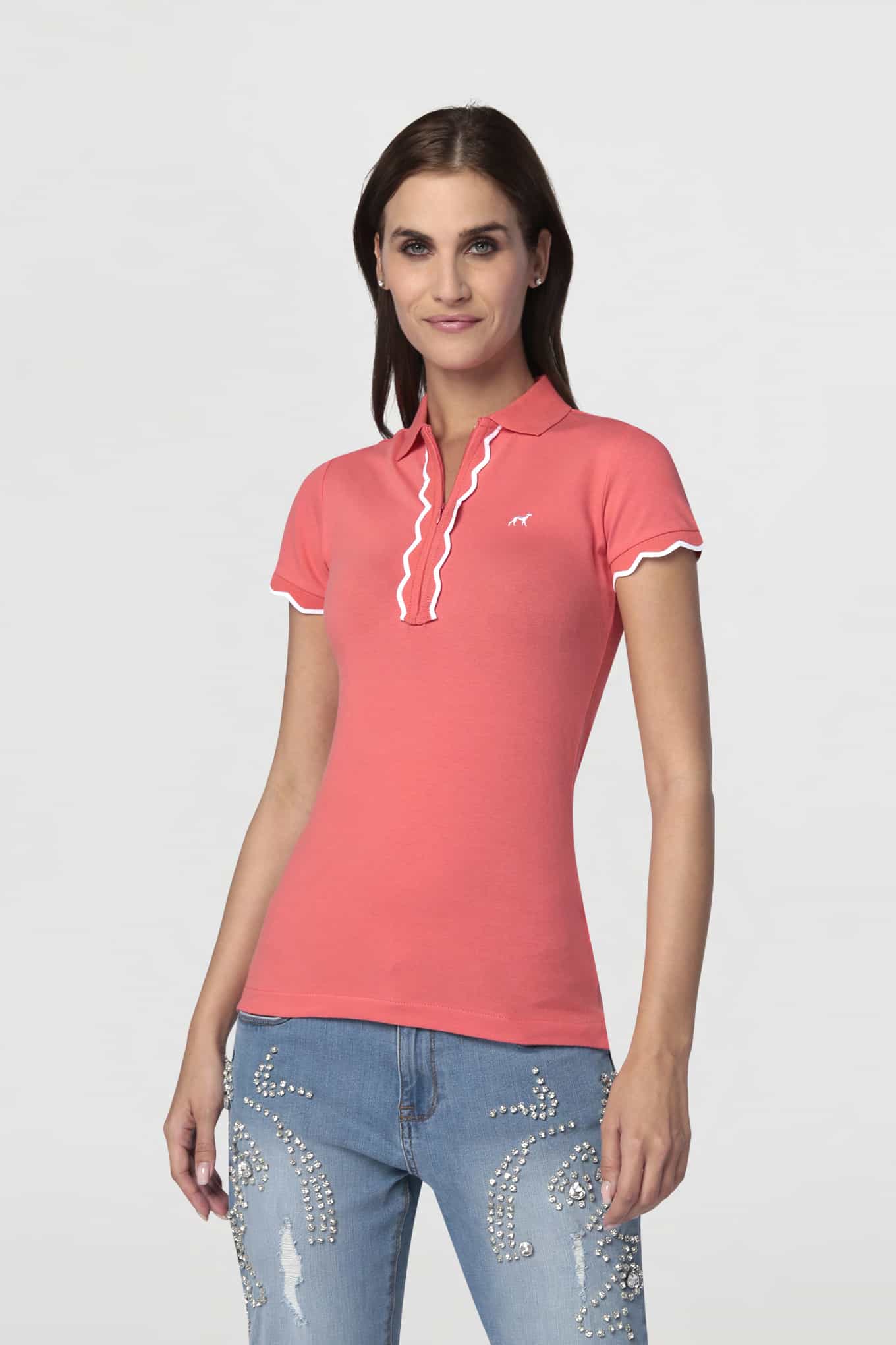 Women's Sports Slim Fit Polo piqué - Image 14