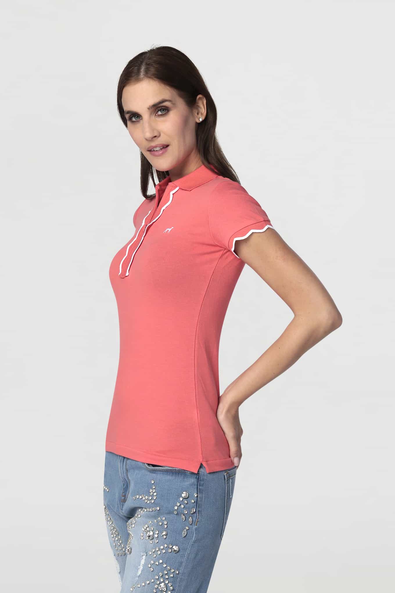 Women's Sports Slim Fit Polo piqué - Image 16