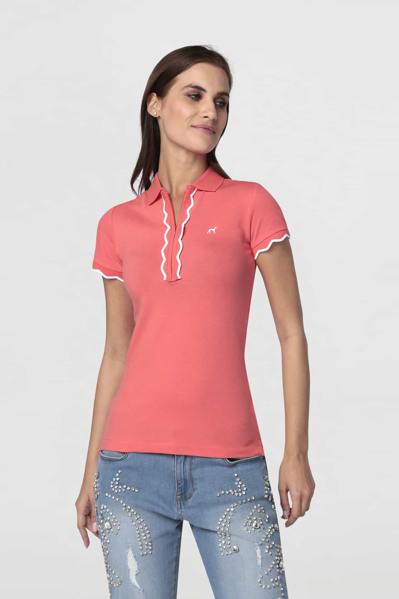 Women's Sports Slim Fit Polo piqué - Image 17